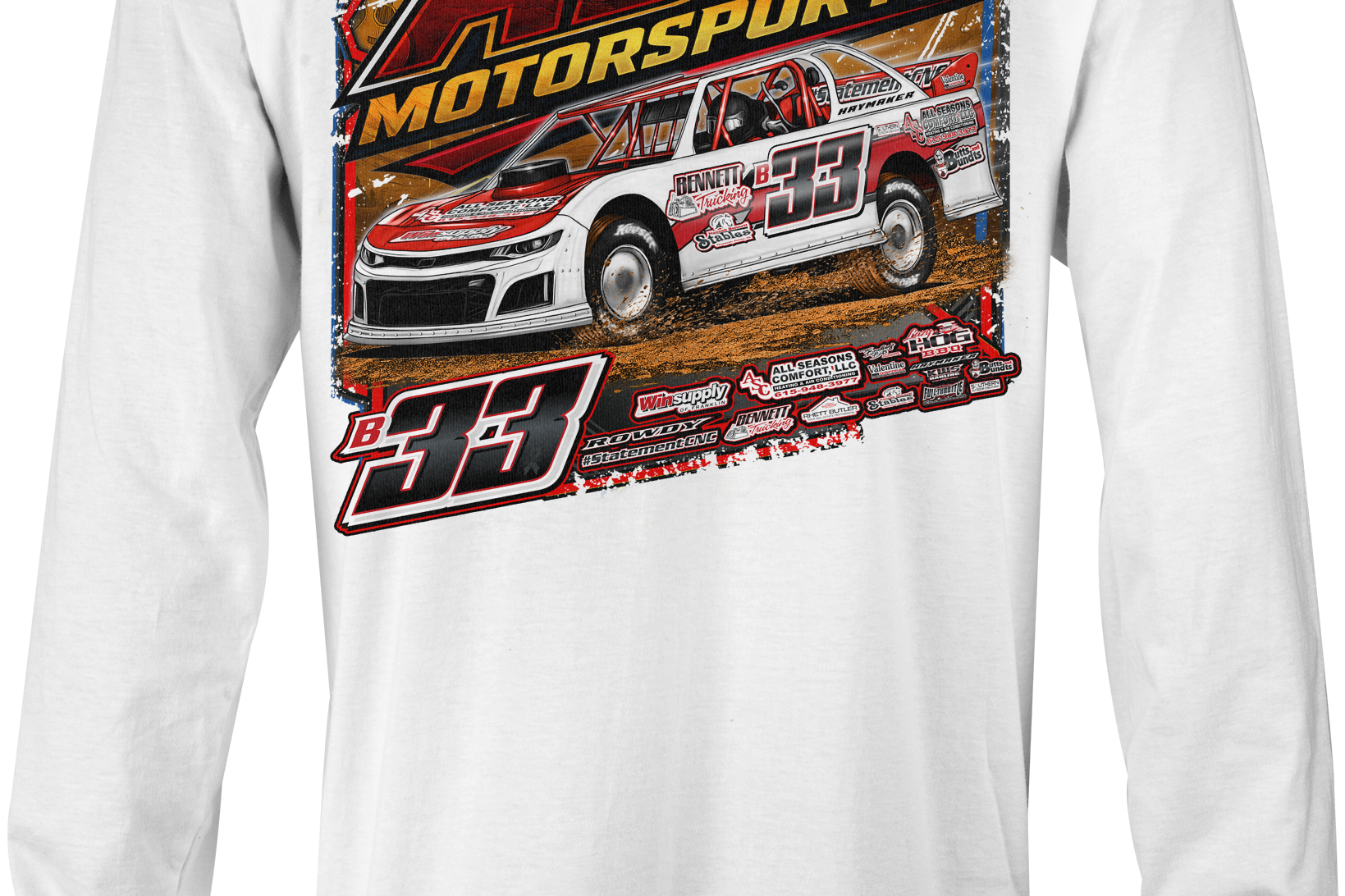 ASC Motorsports Long Sleeves