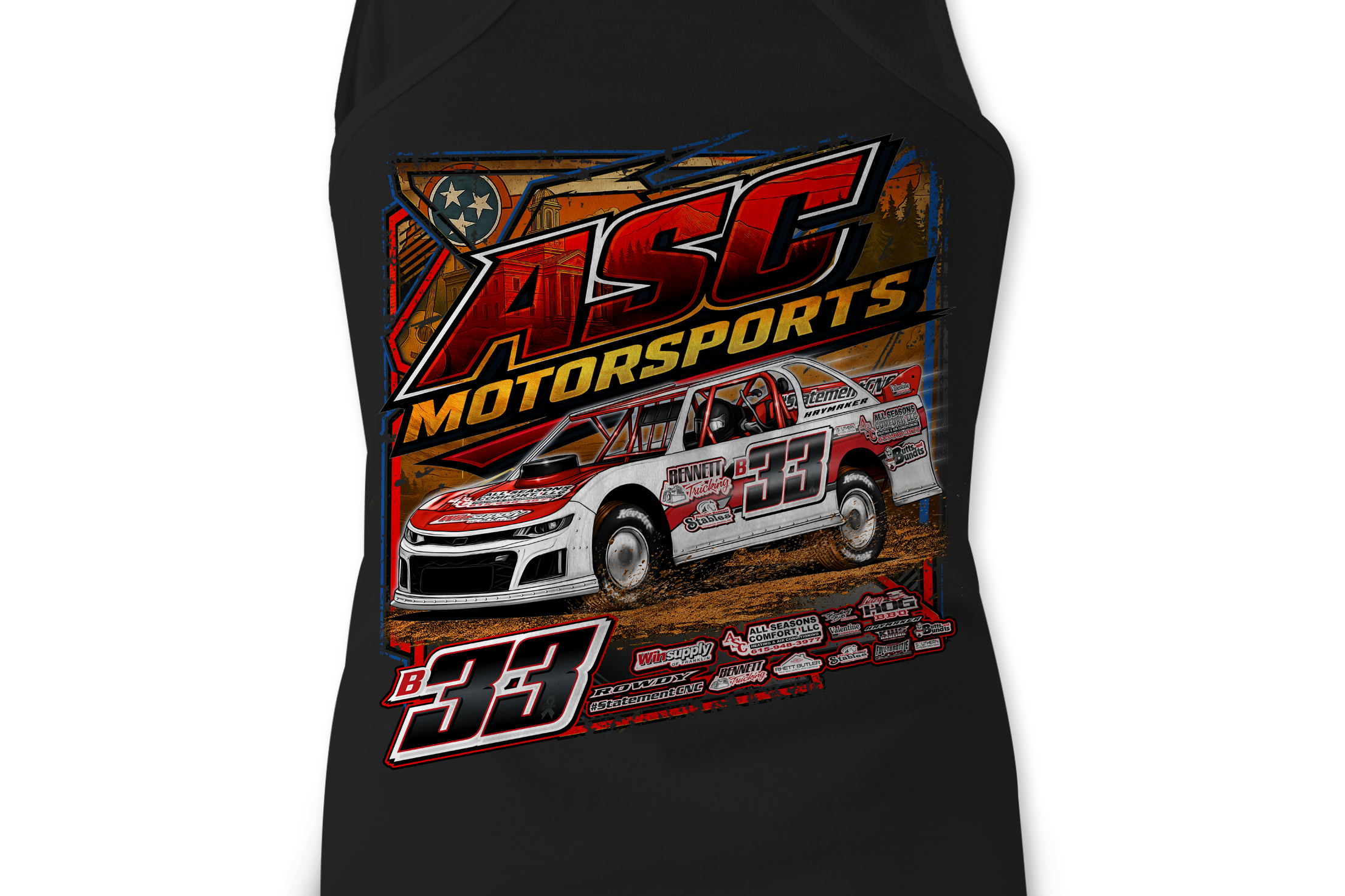 ASC Motorsports Tank Tops