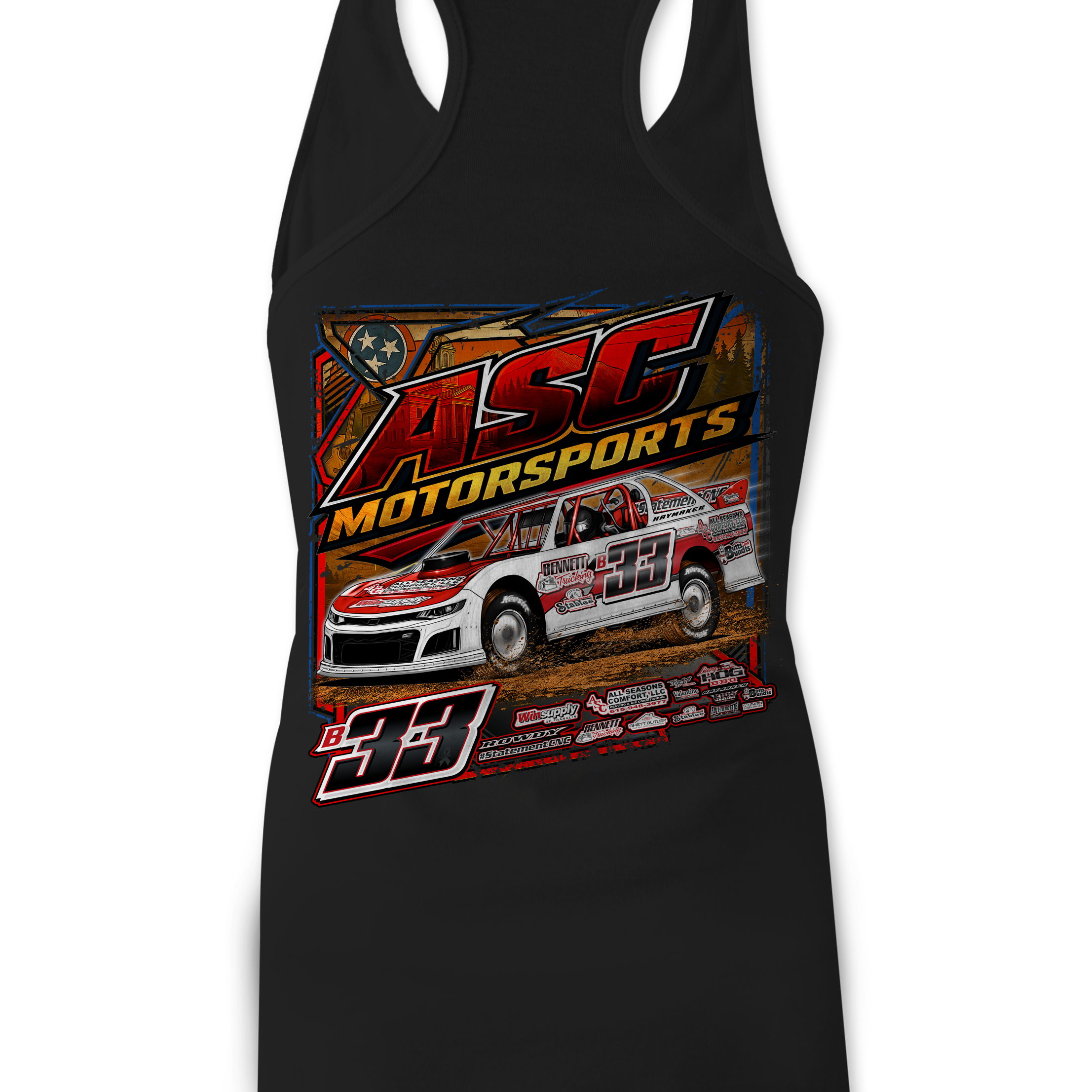 ASC Motorsports Tank Tops