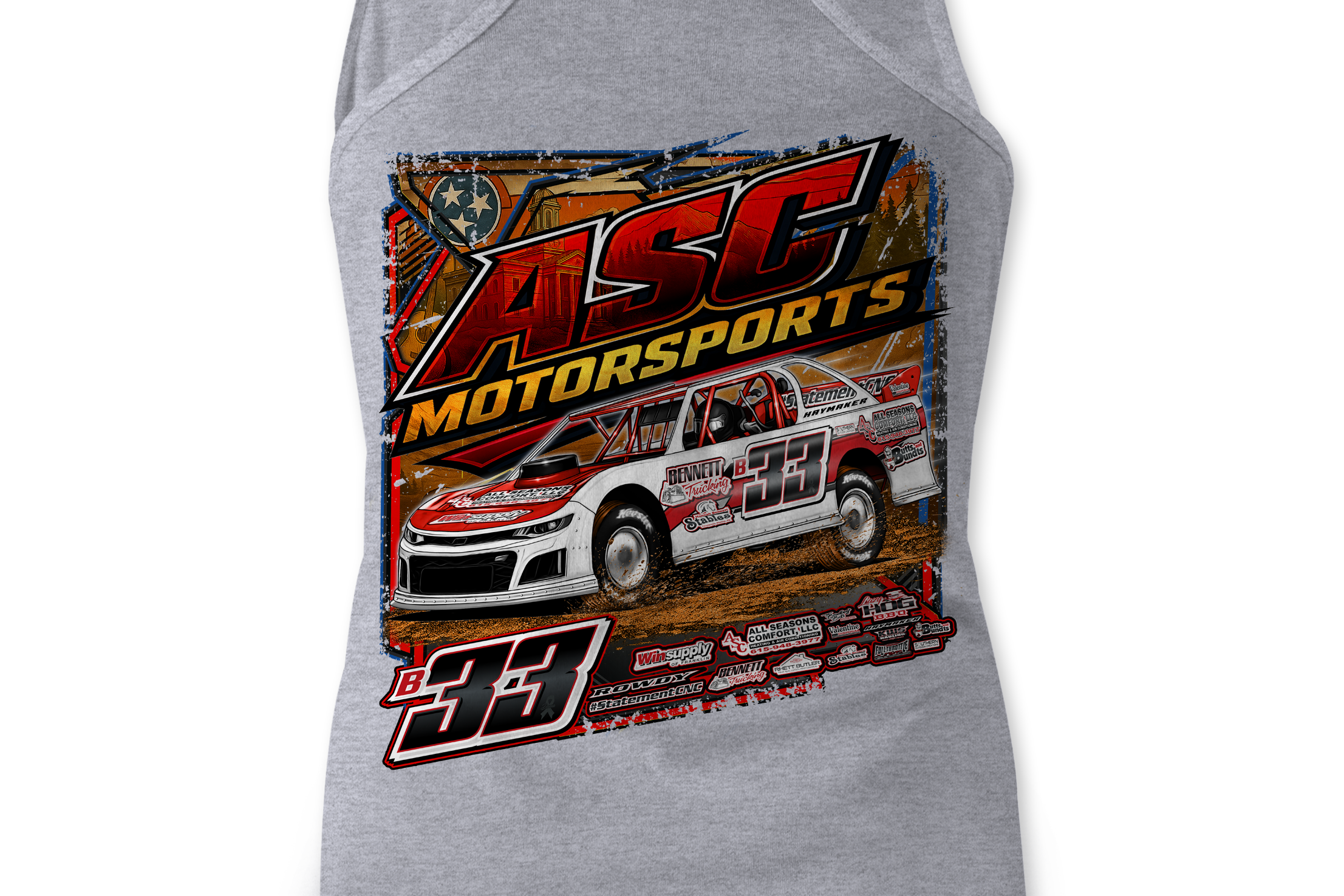 ASC Motorsports Tank Tops