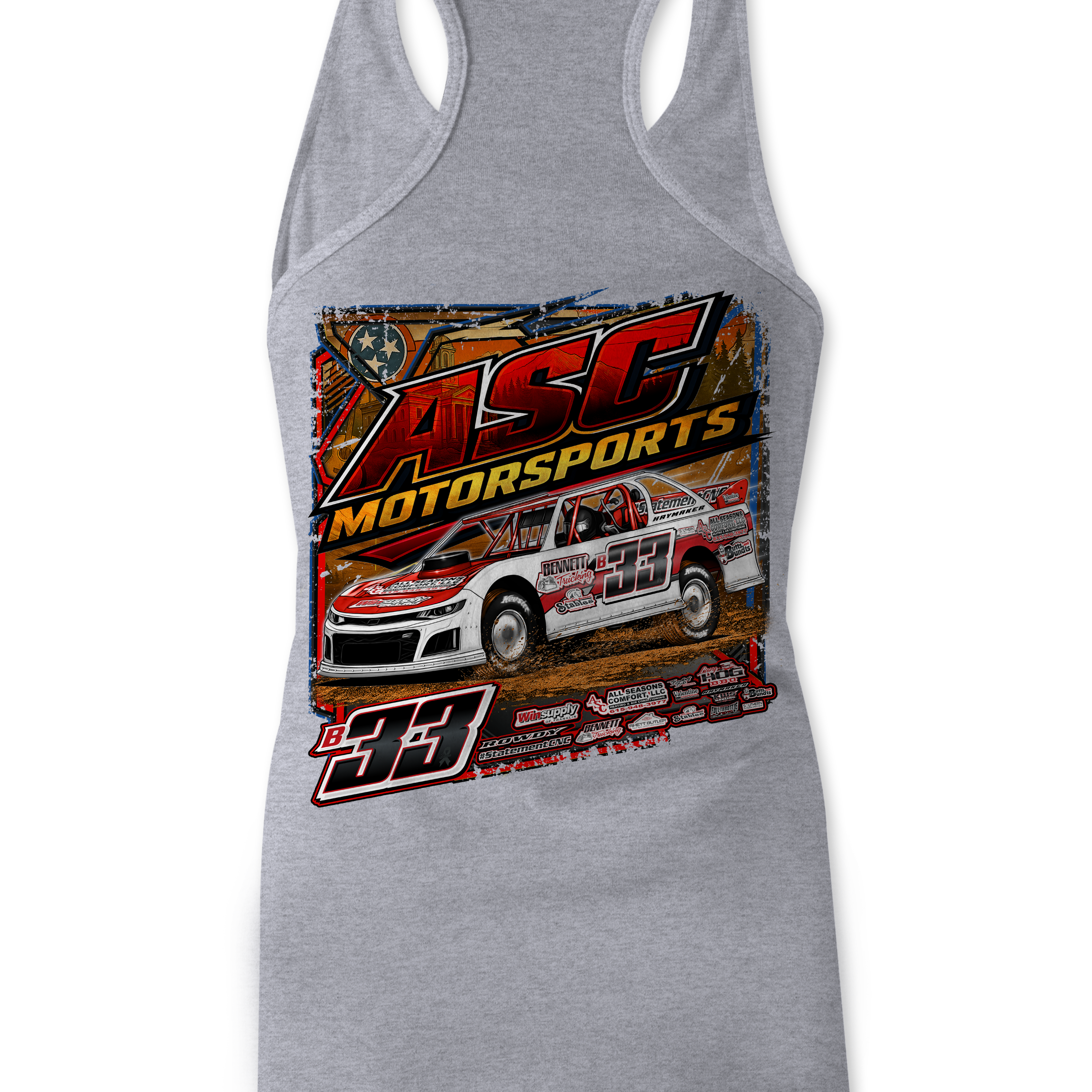 ASC Motorsports Tank Tops