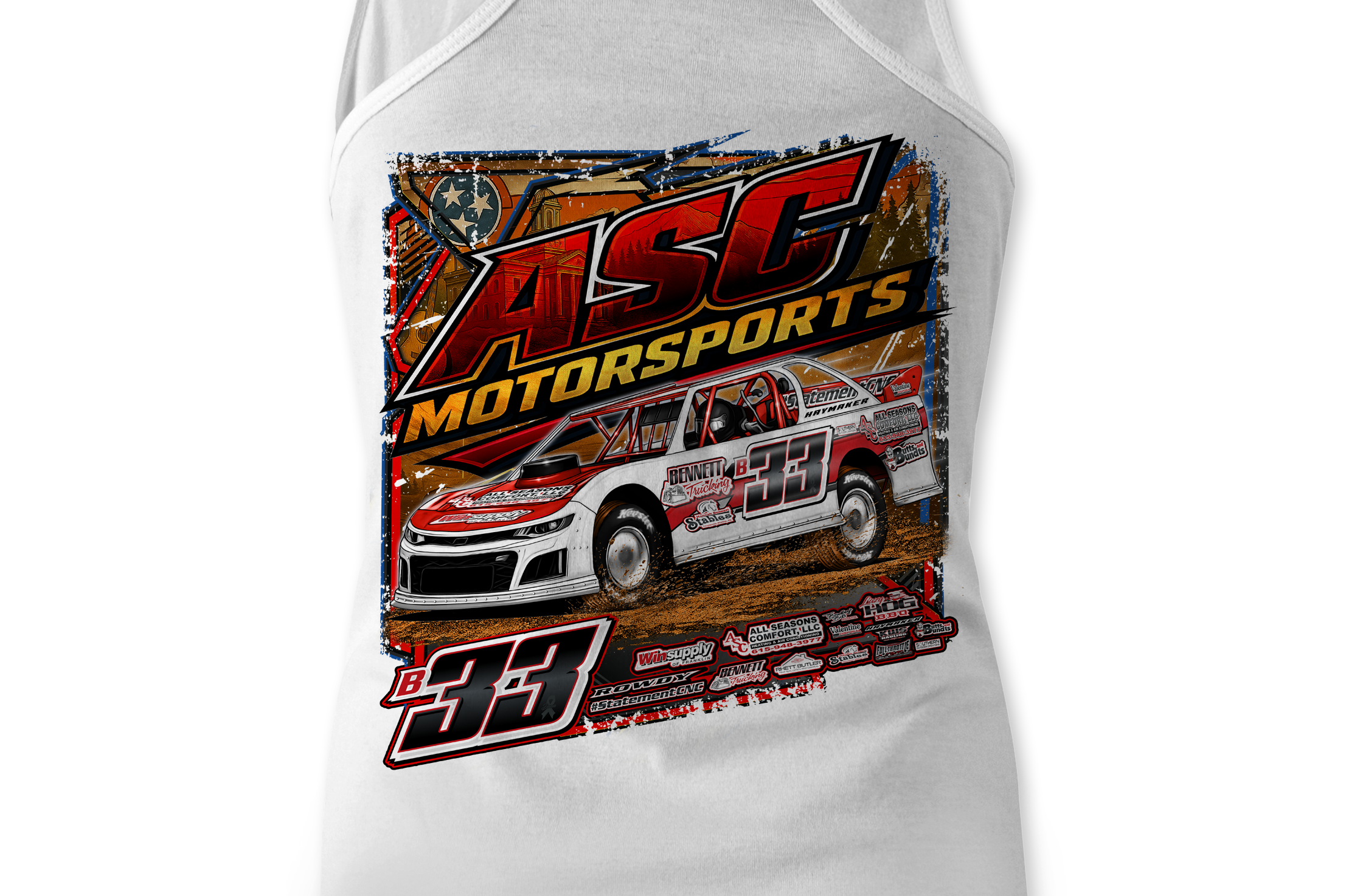 ASC Motorsports Tank Tops