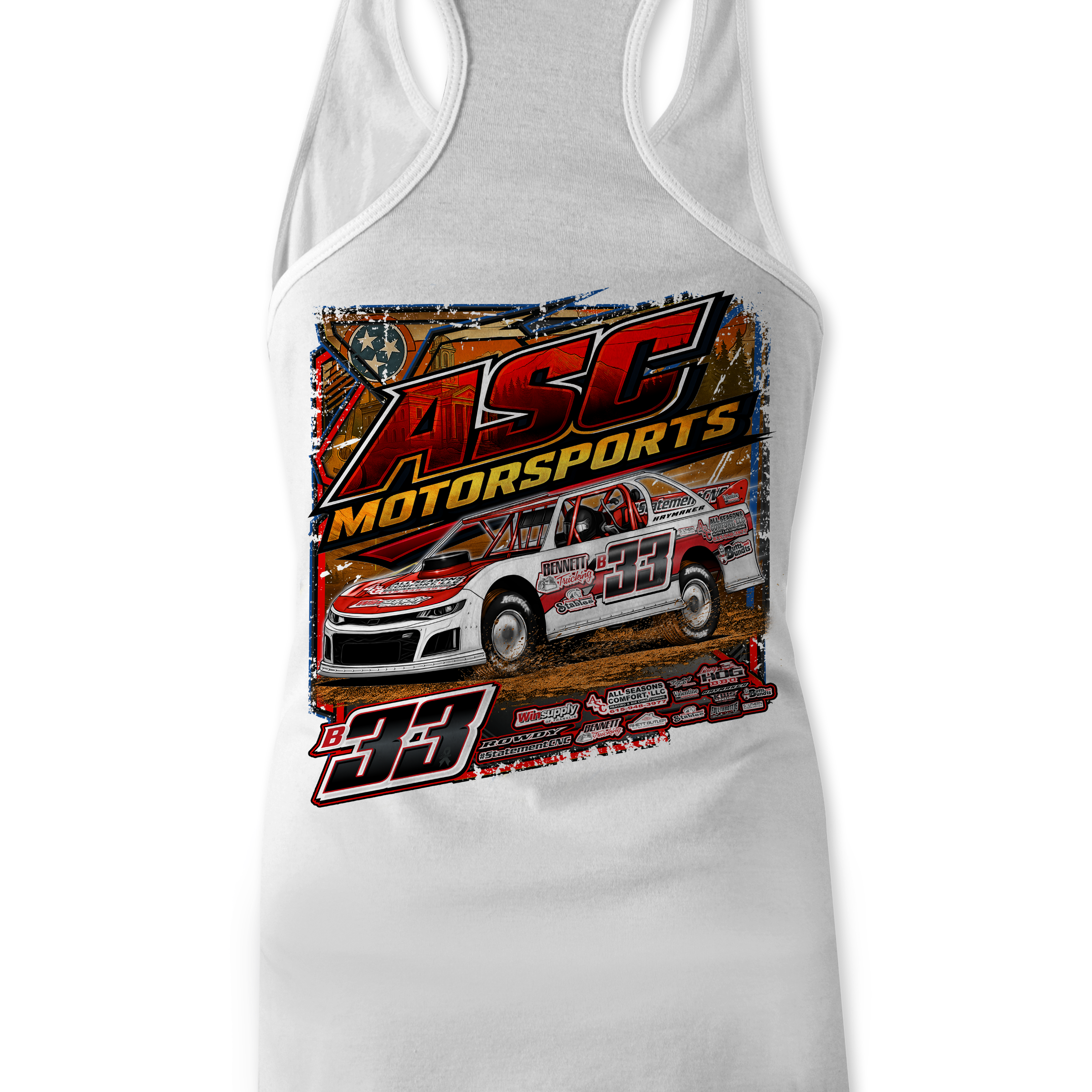 ASC Motorsports Tank Tops