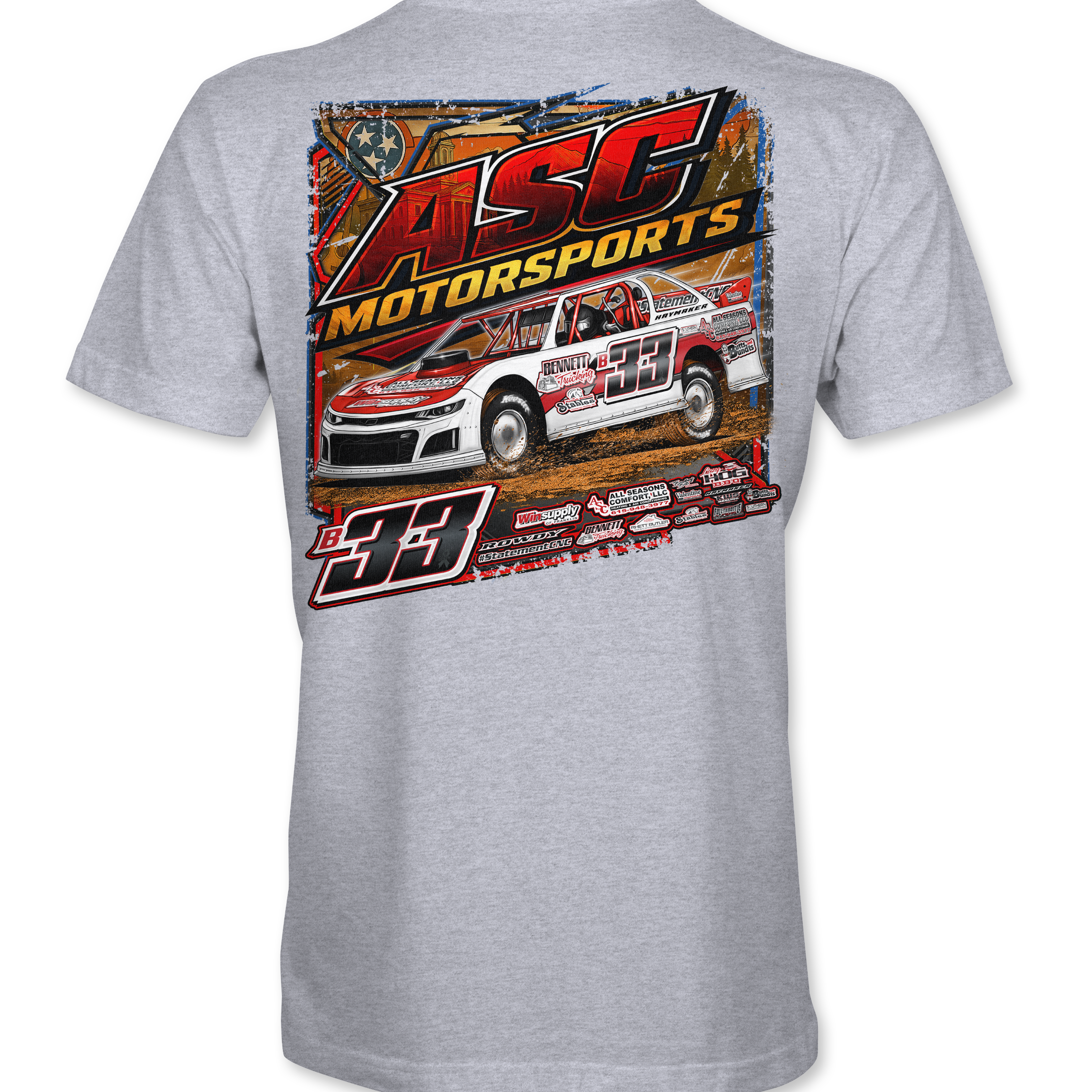 ASC Motorsports T-Shirts
