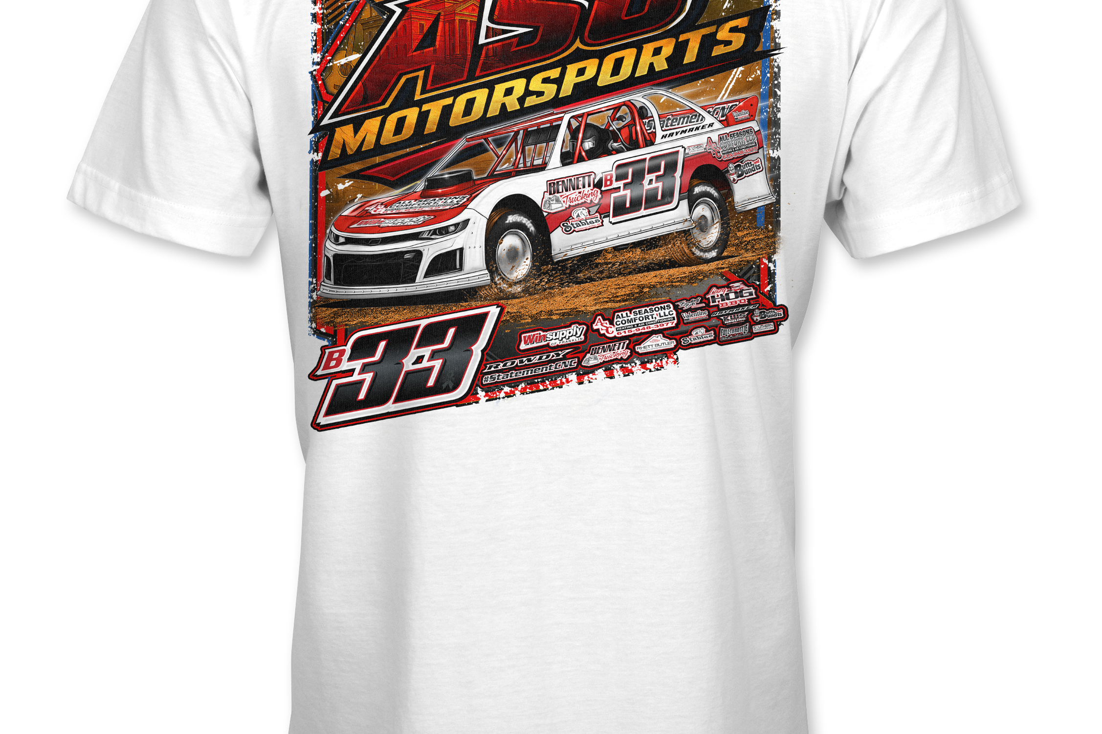 ASC Motorsports T-Shirts