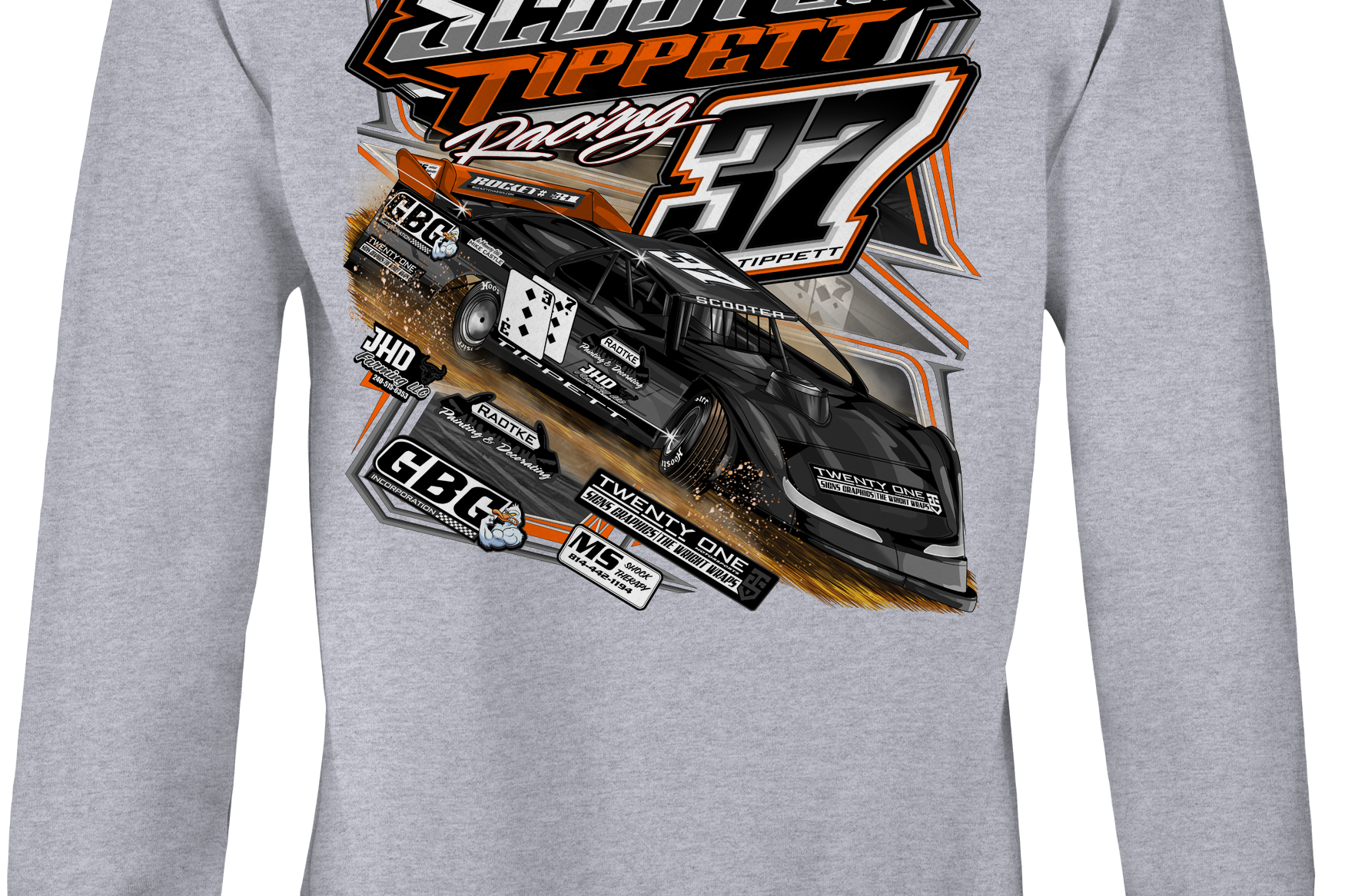 Scooter Tippett Racing 2025 Crewneck Sweatshirts