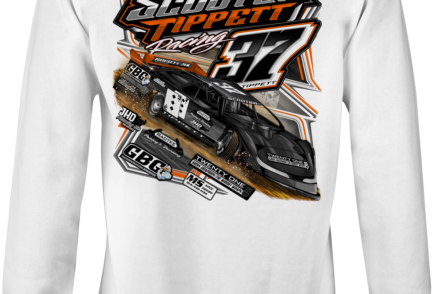 Scooter Tippett Racing 2025 Crewneck Sweatshirts