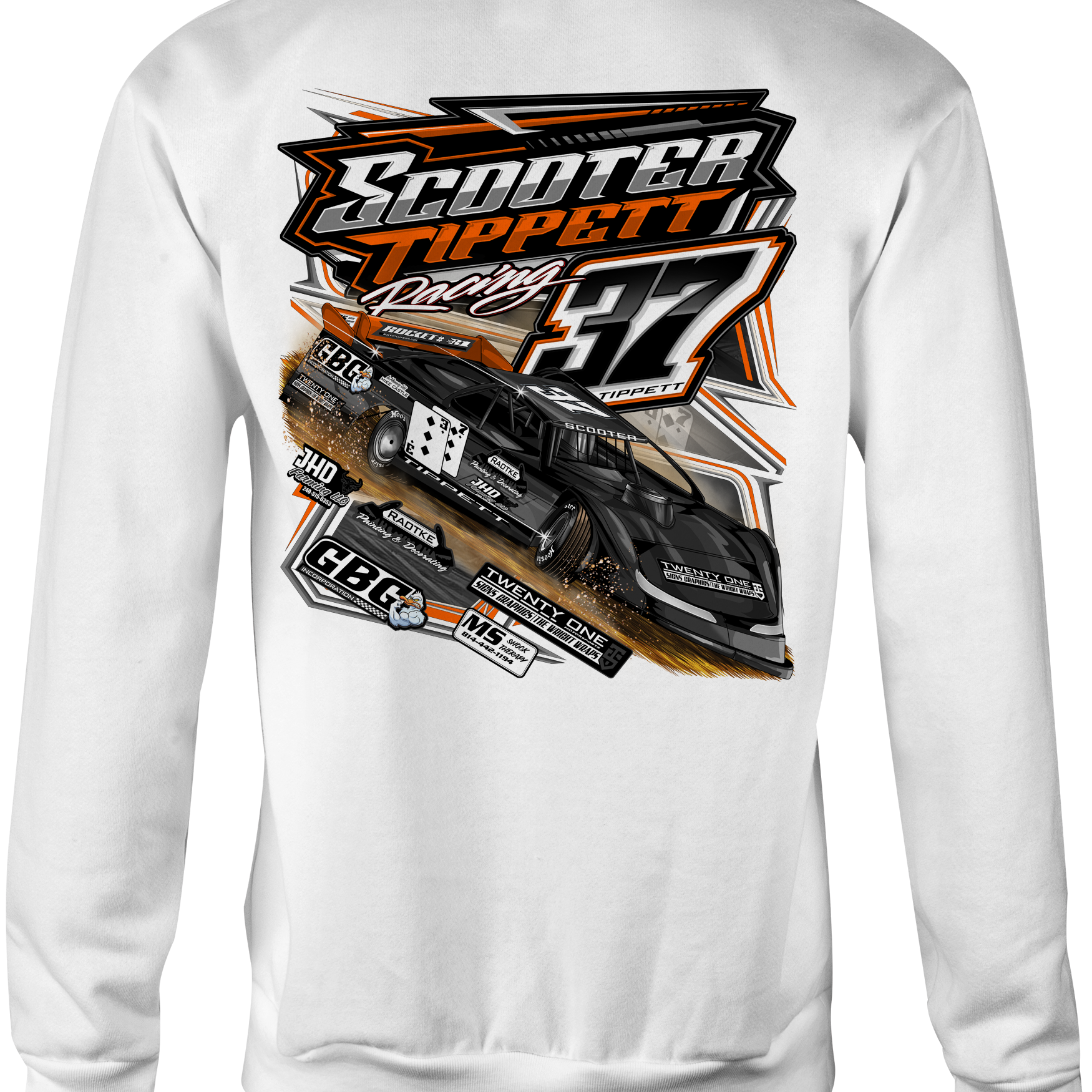 Scooter Tippett Racing 2025 Crewneck Sweatshirts