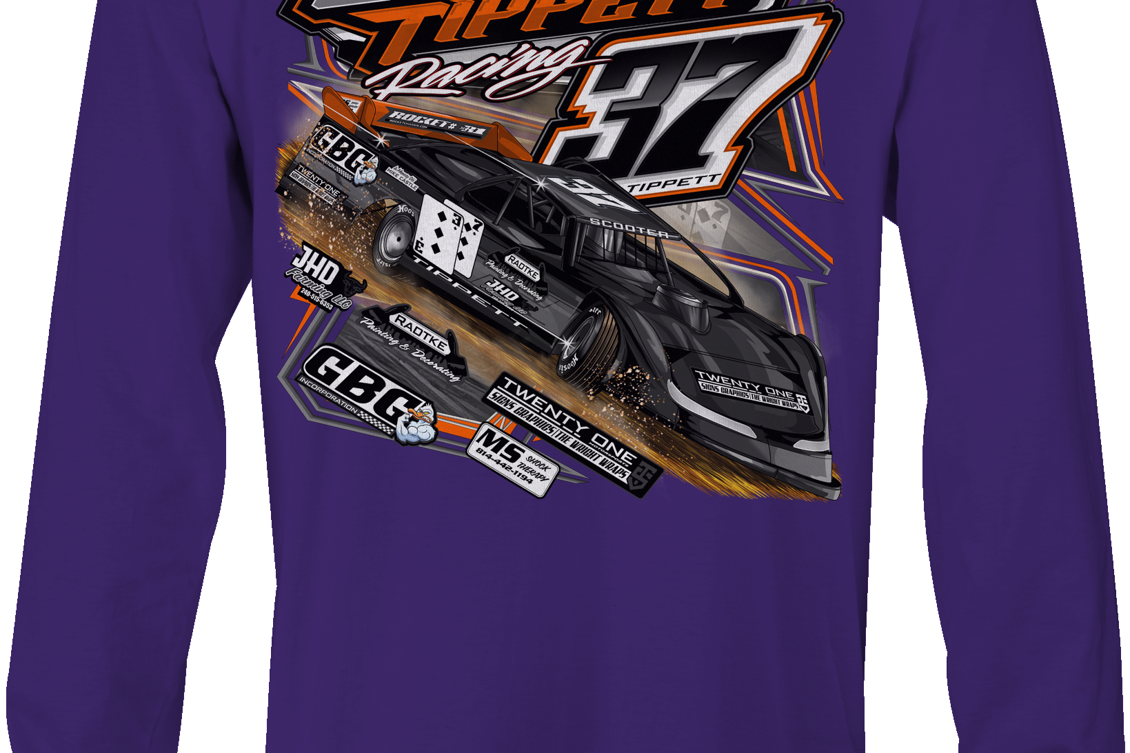 Scooter Tippett Racing 2025 Long Sleeves