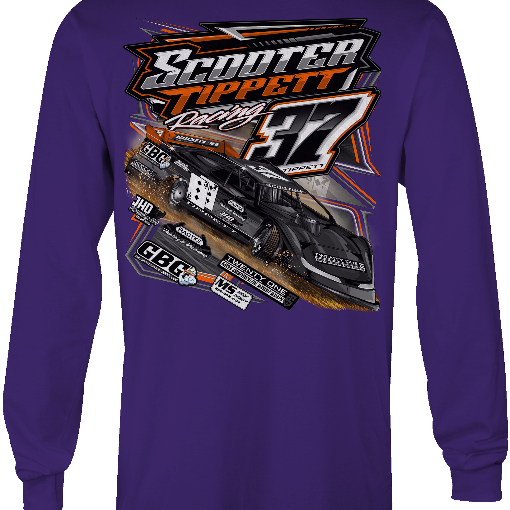 Scooter Tippett Racing 2025 Long Sleeves