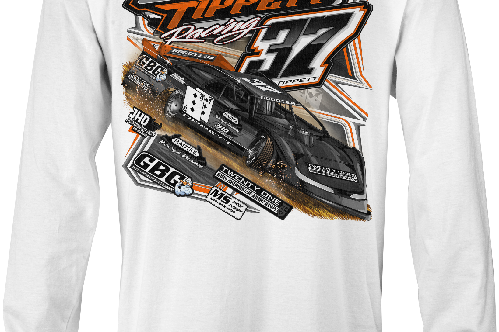 Scooter Tippett Racing 2025 Long Sleeves