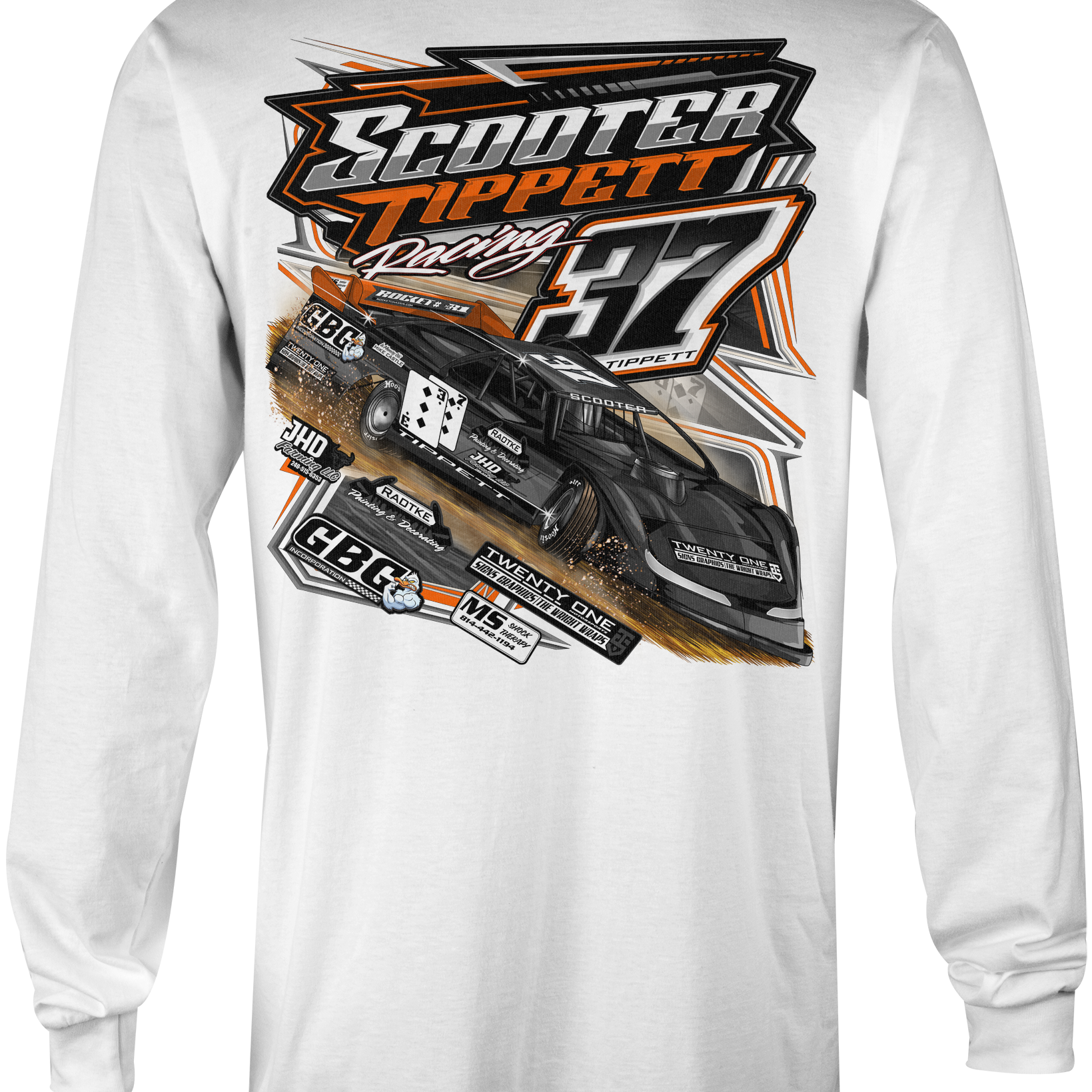 Scooter Tippett Racing 2025 Long Sleeves