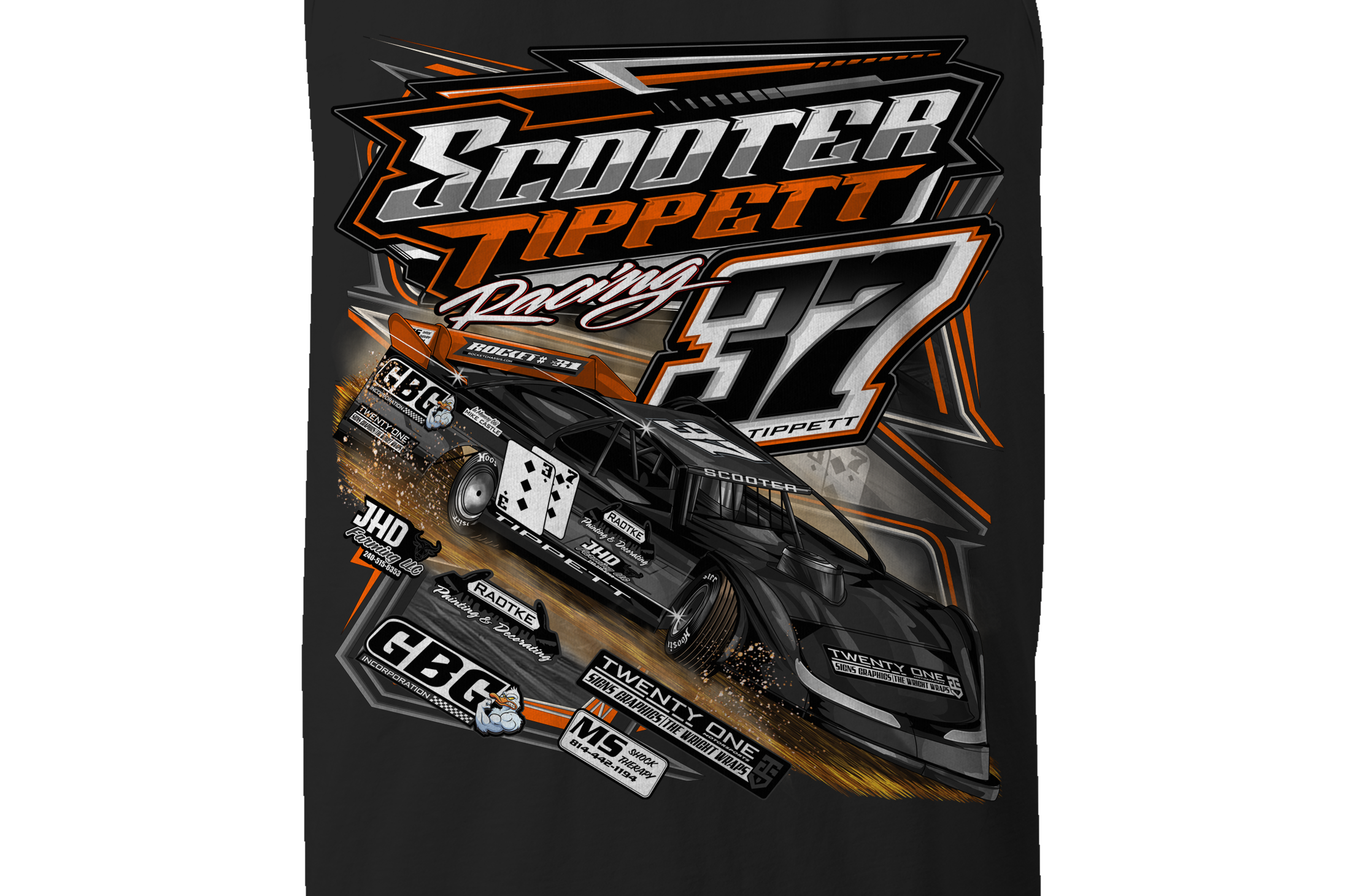 Scooter Tippett Racing 2025 Tank Tops