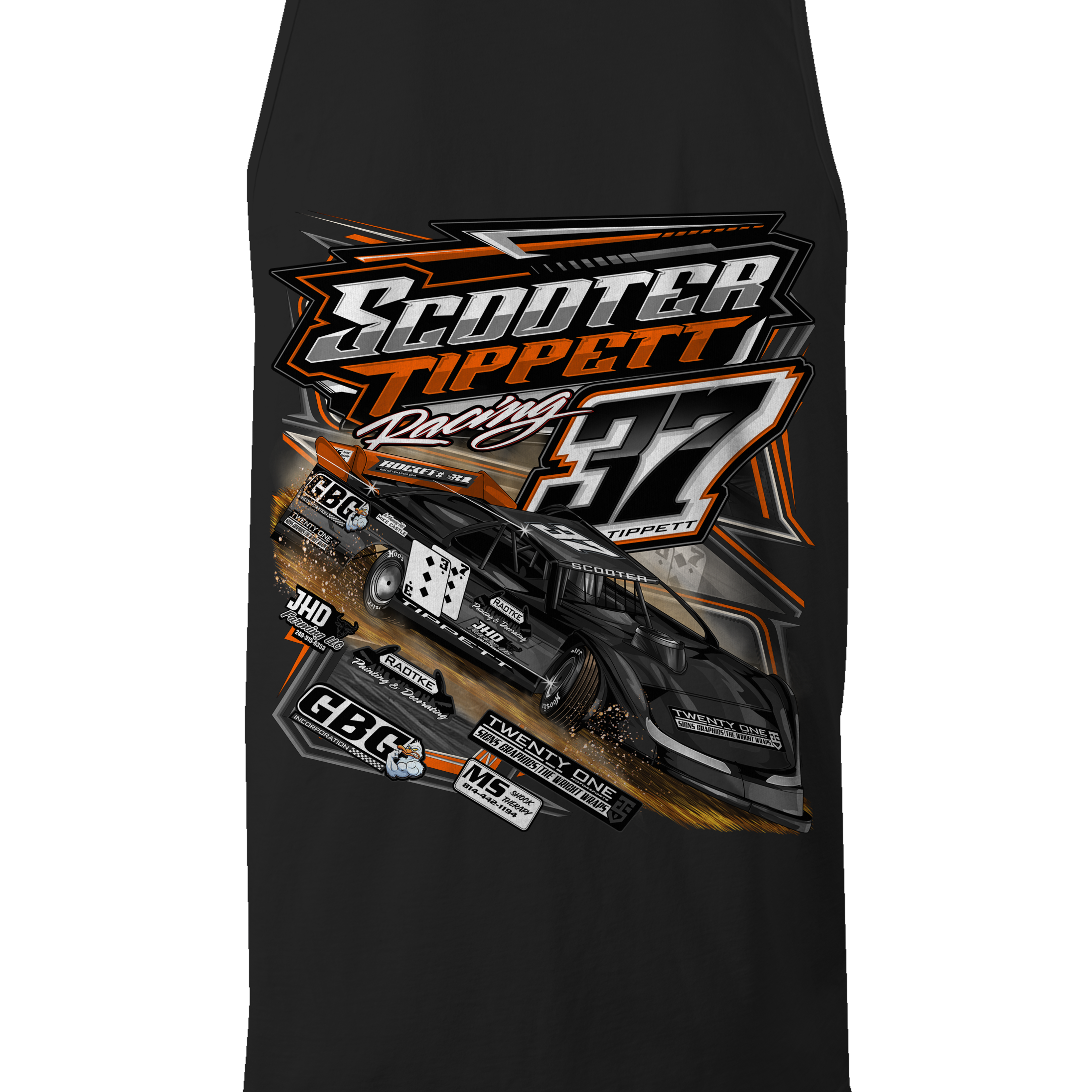Scooter Tippett Racing 2025 Tank Tops