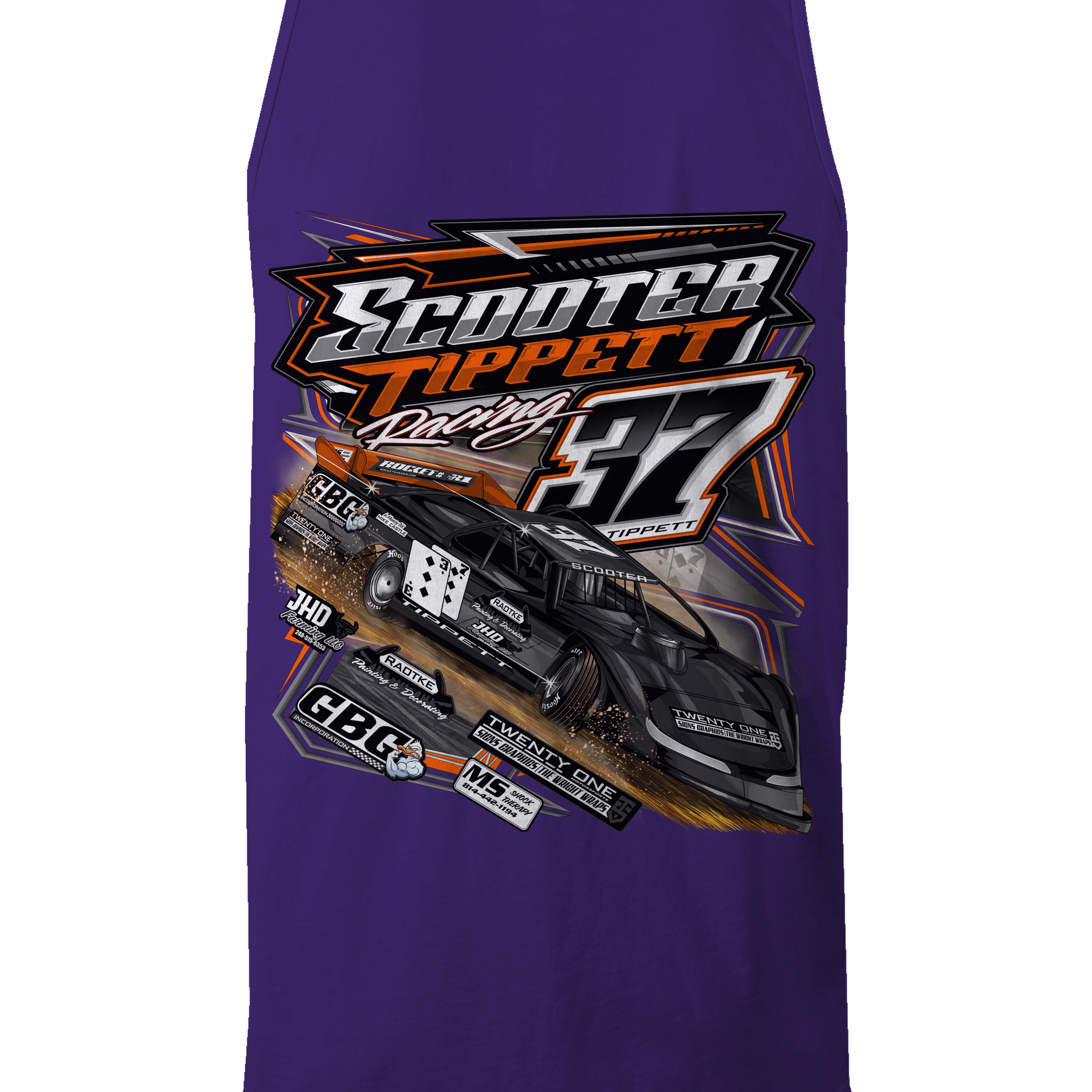 Scooter Tippett Racing 2025 Tank Tops