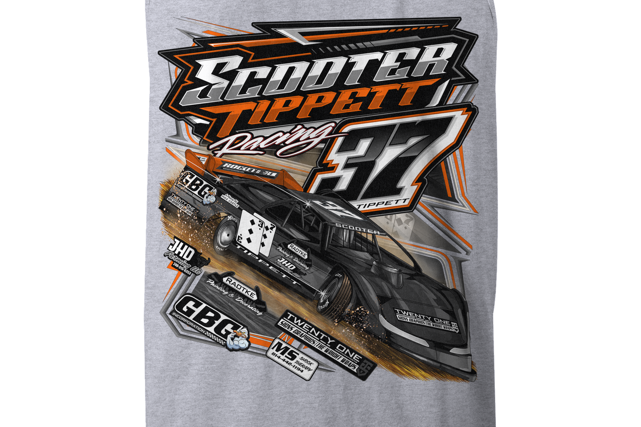 Scooter Tippett Racing 2025 Tank Tops