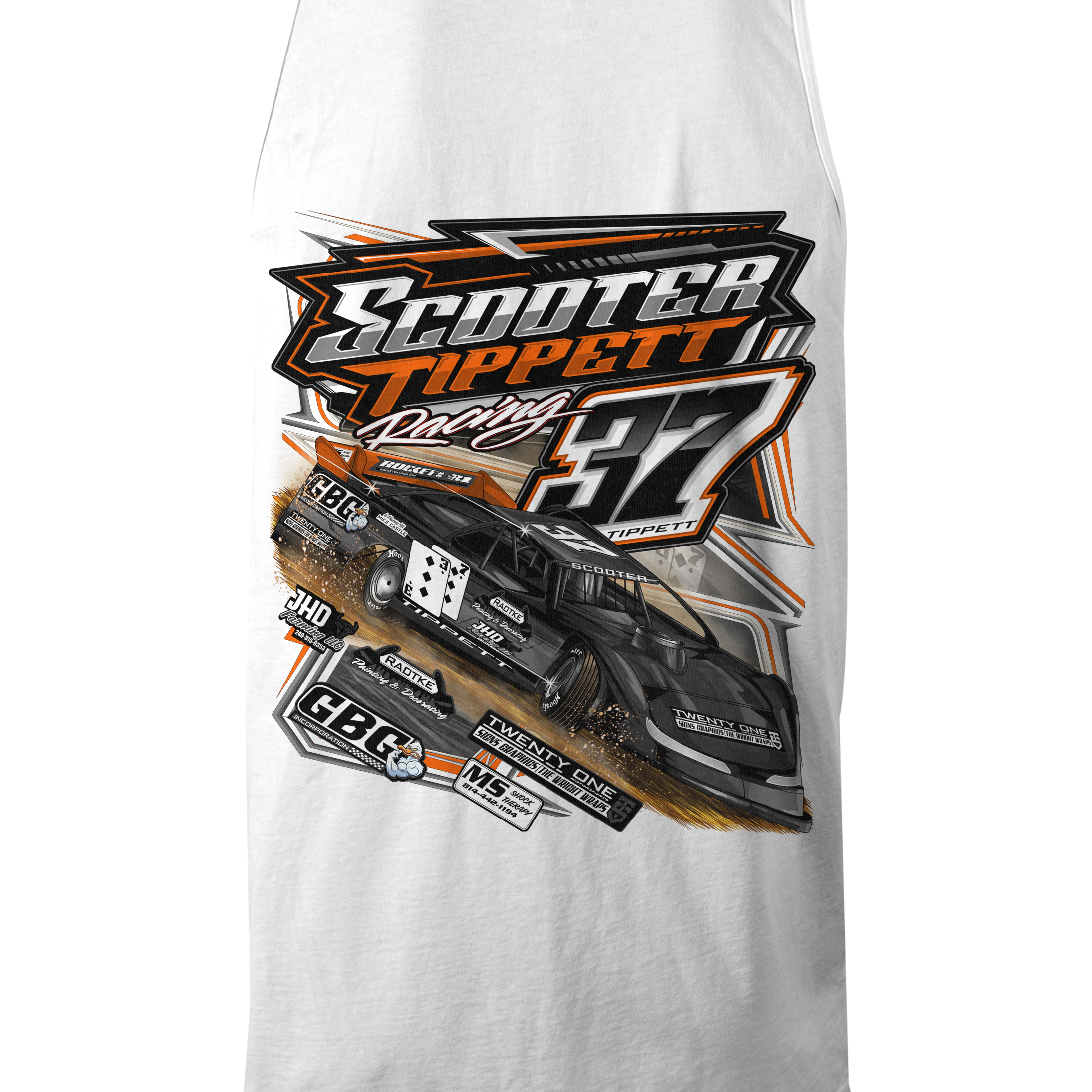 Scooter Tippett Racing 2025 Tank Tops