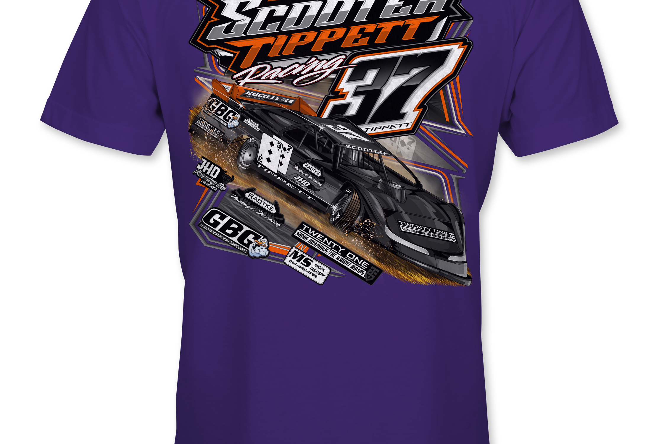 Scooter Tippett Racing 2025 T-Shirts