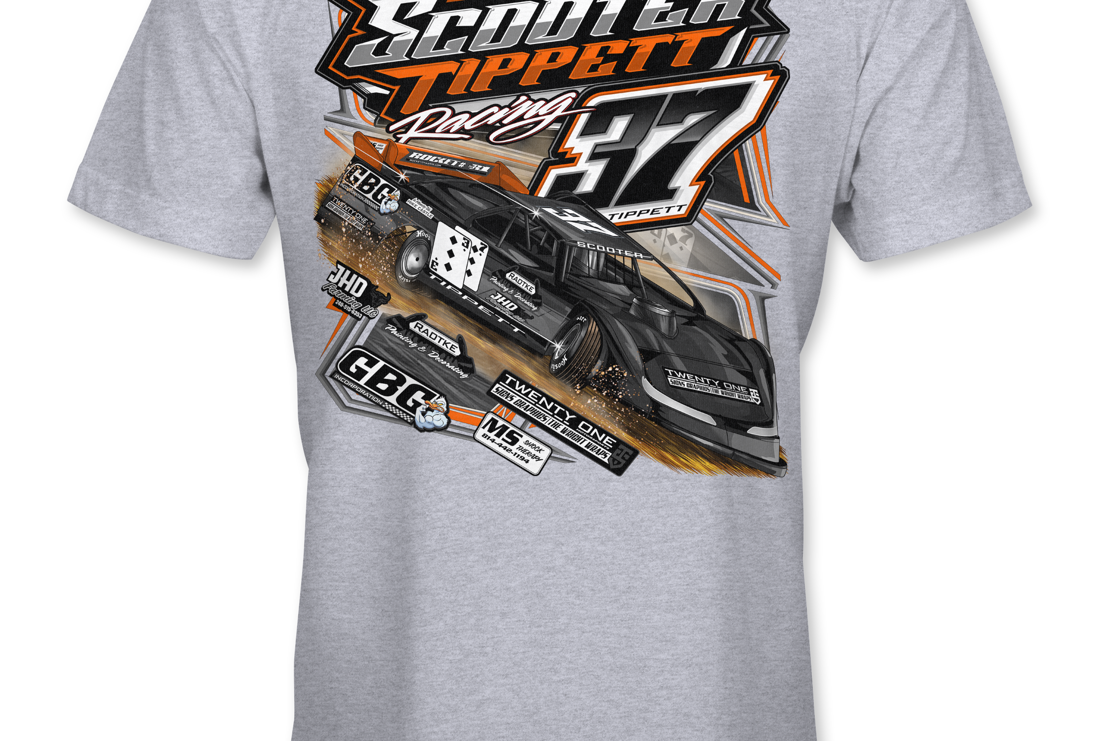 Scooter Tippett Racing 2025 T-Shirts