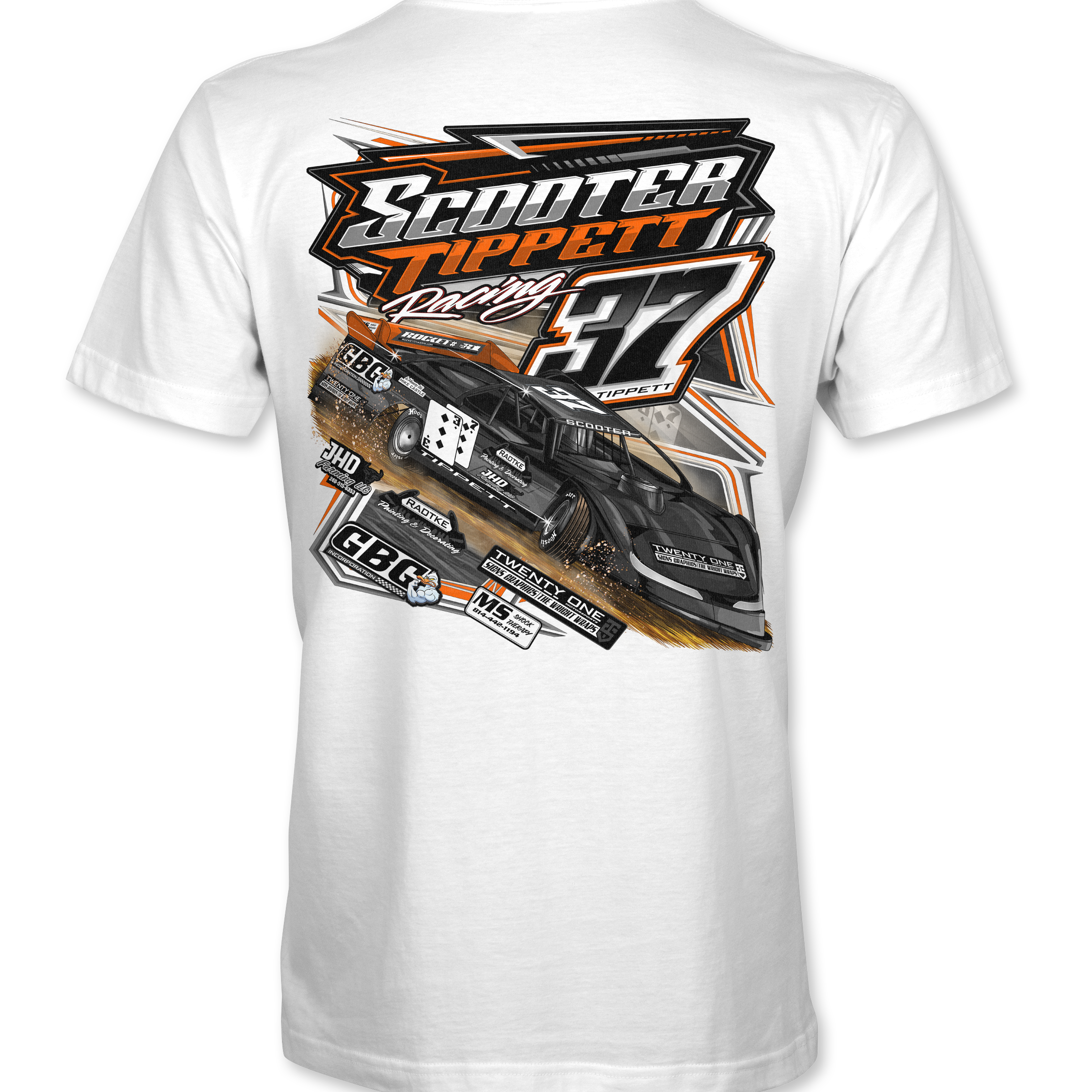 Scooter Tippett Racing 2025 T-Shirts