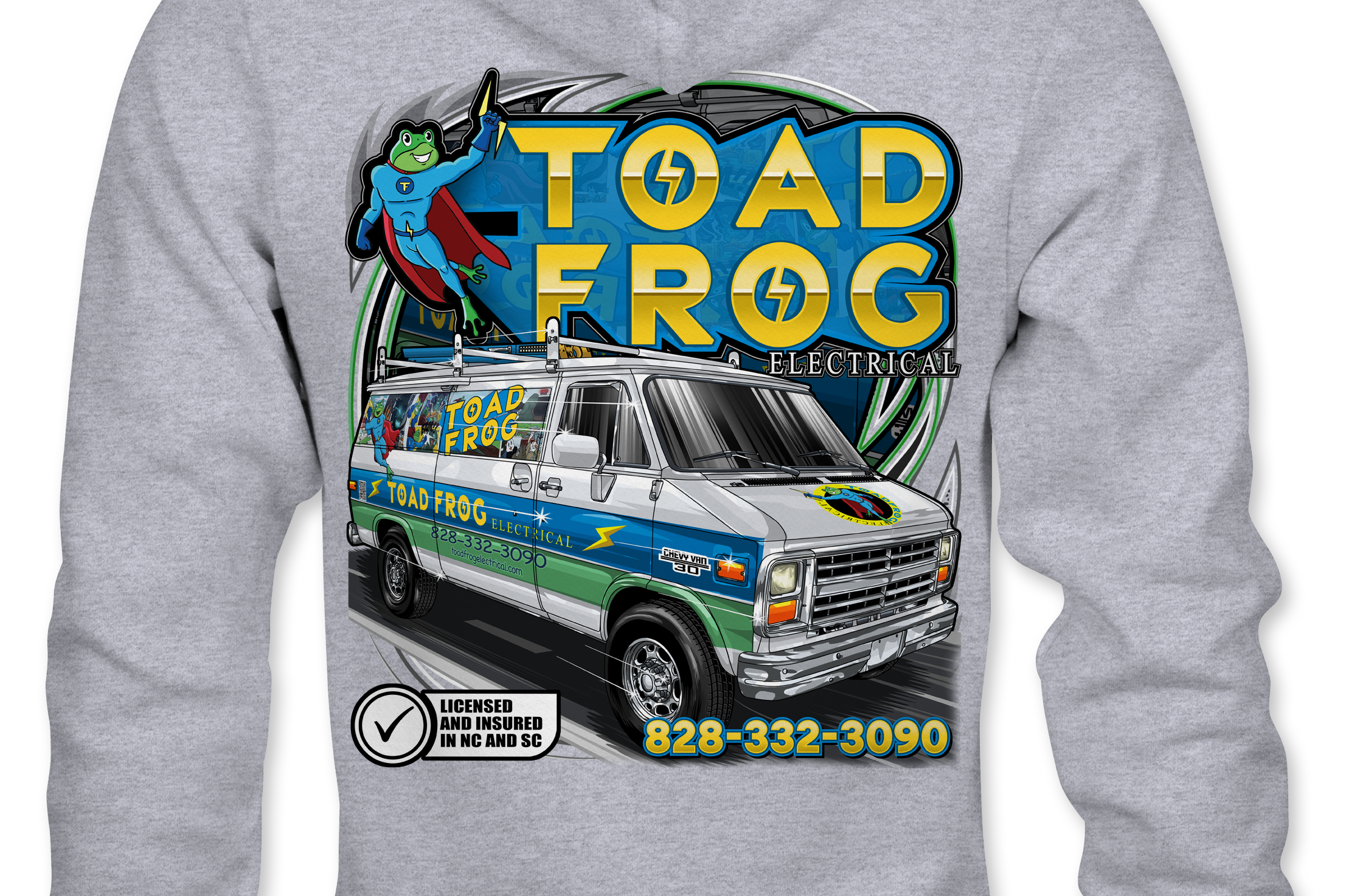 Toadfrog Business Hoodies