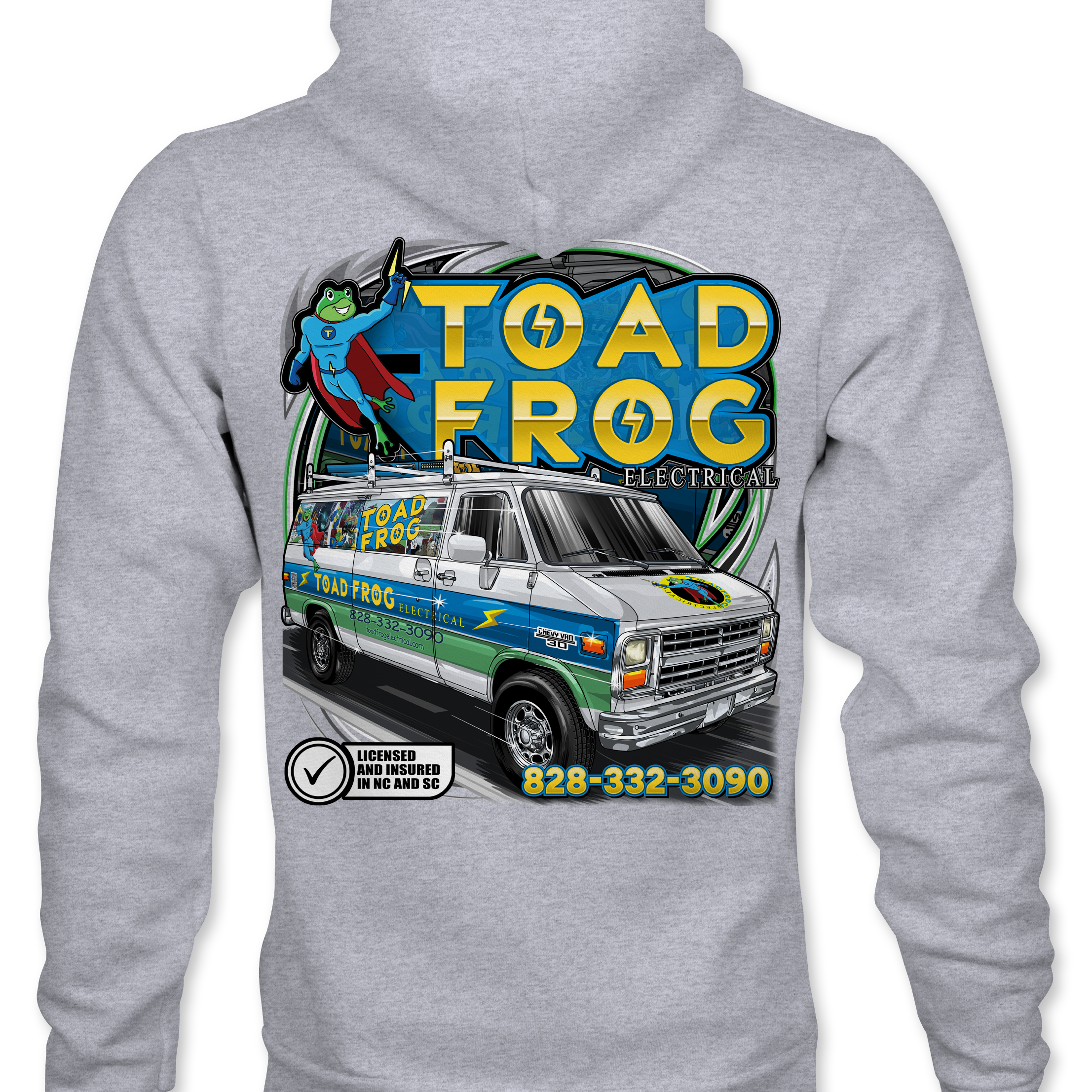 Toadfrog Business Hoodies
