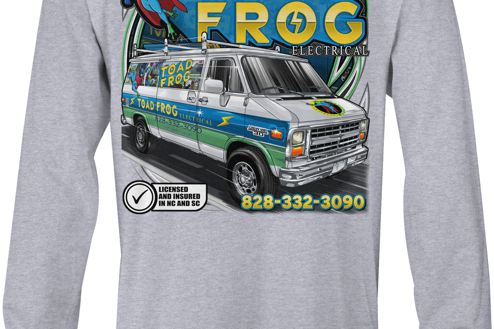 Toadfrog Business Long Sleeves