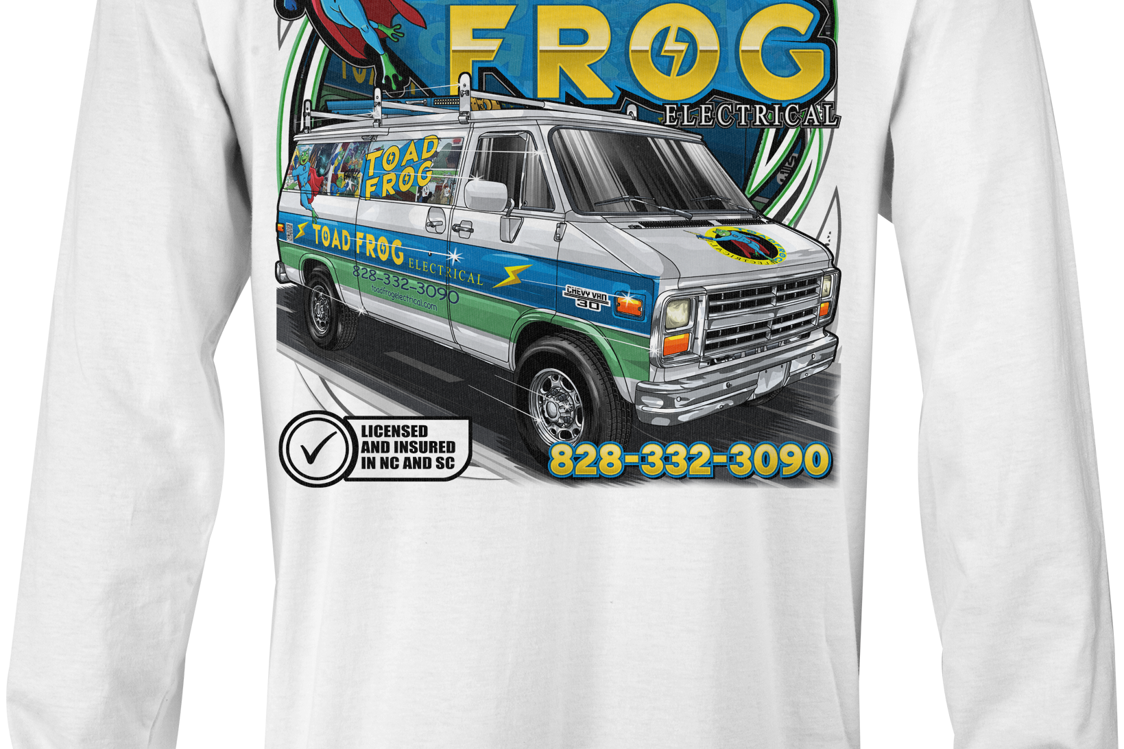 Toadfrog Business Long Sleeves