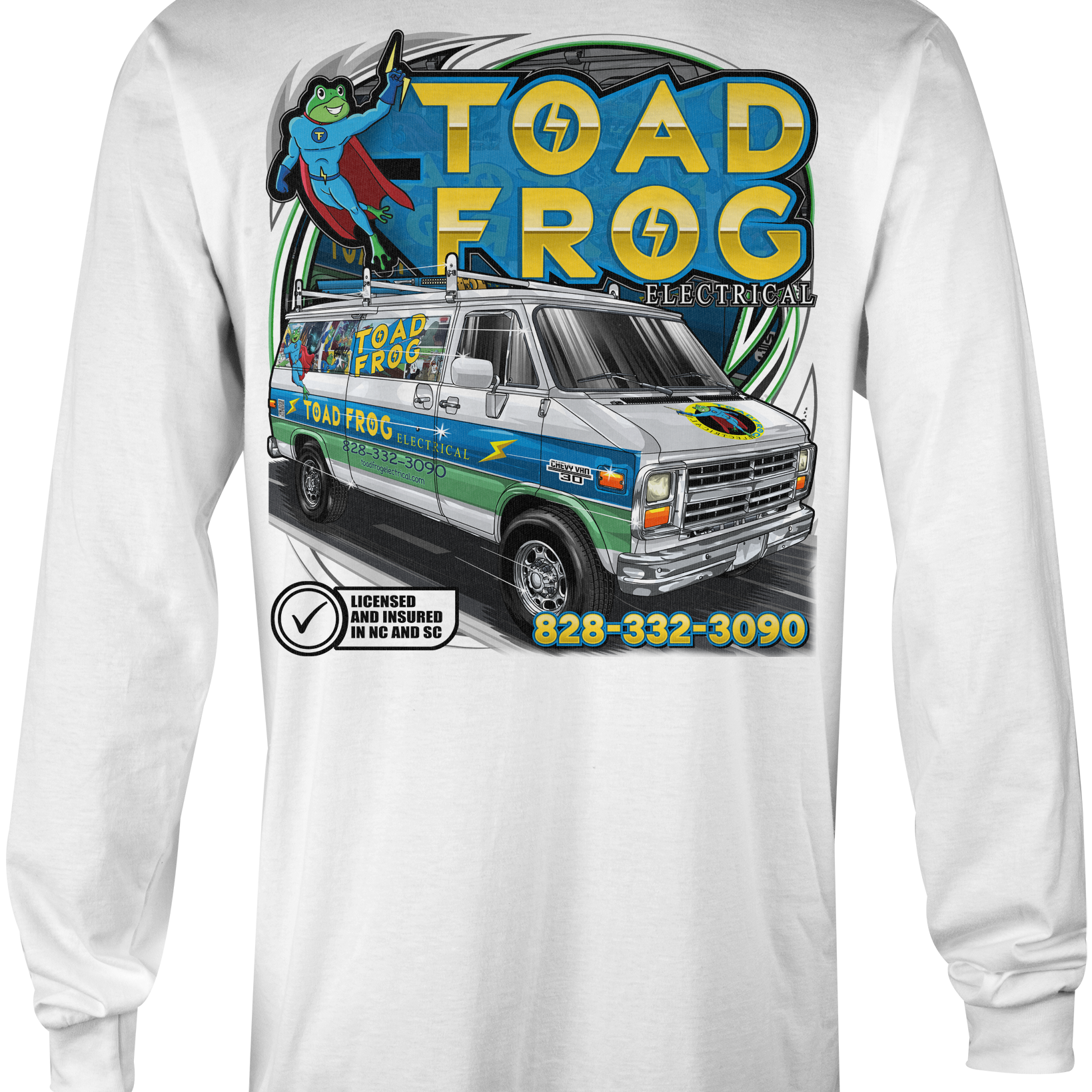 Toadfrog Business Long Sleeves