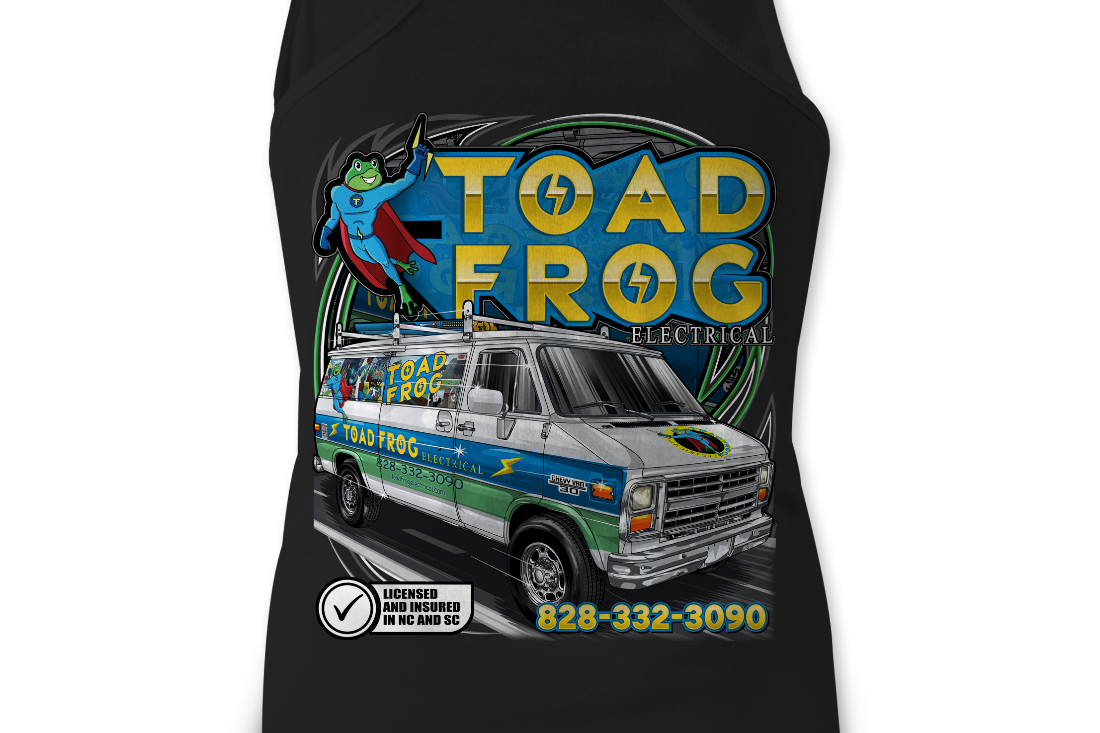 Toadfrog Business Tank Tops