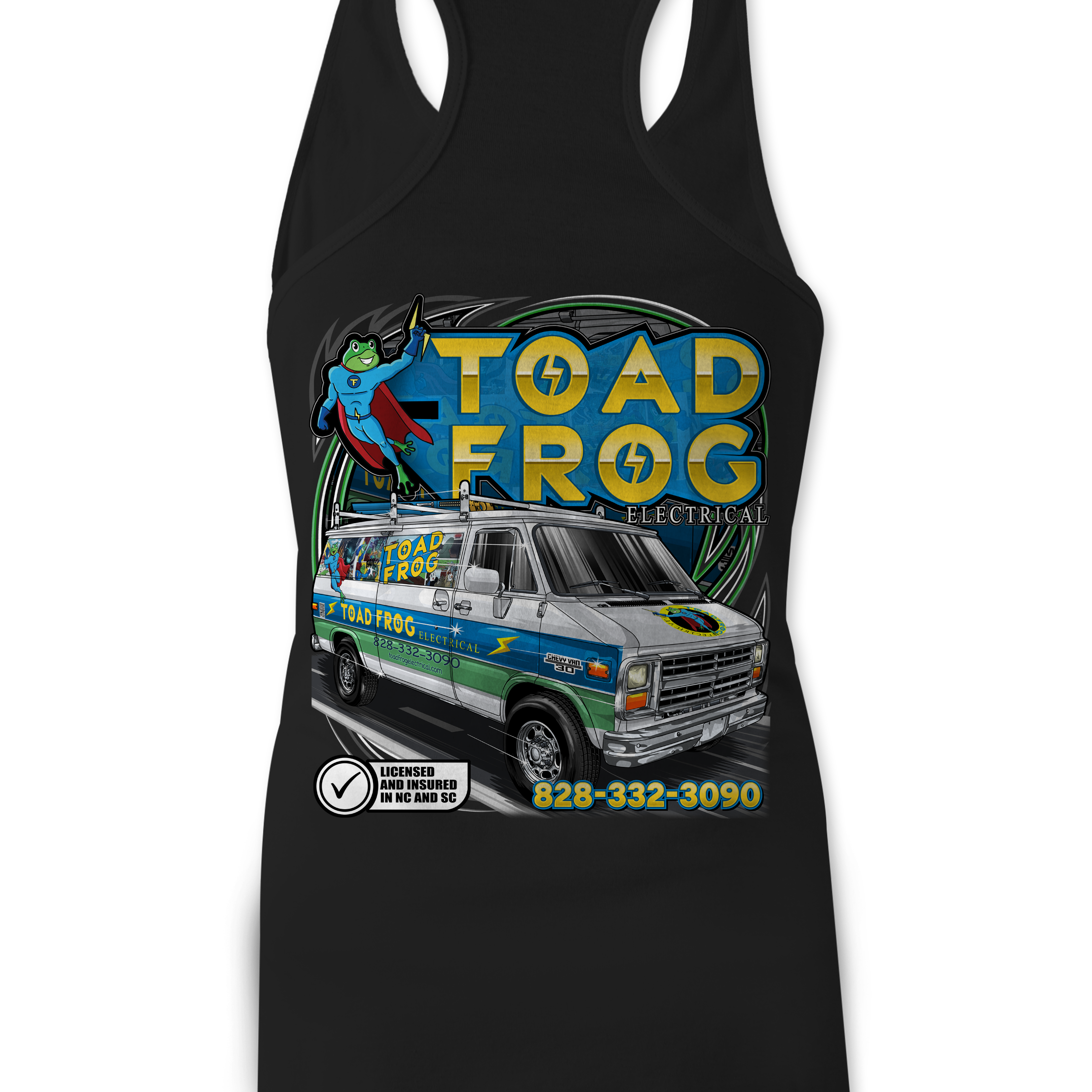 Toadfrog Business Tank Tops