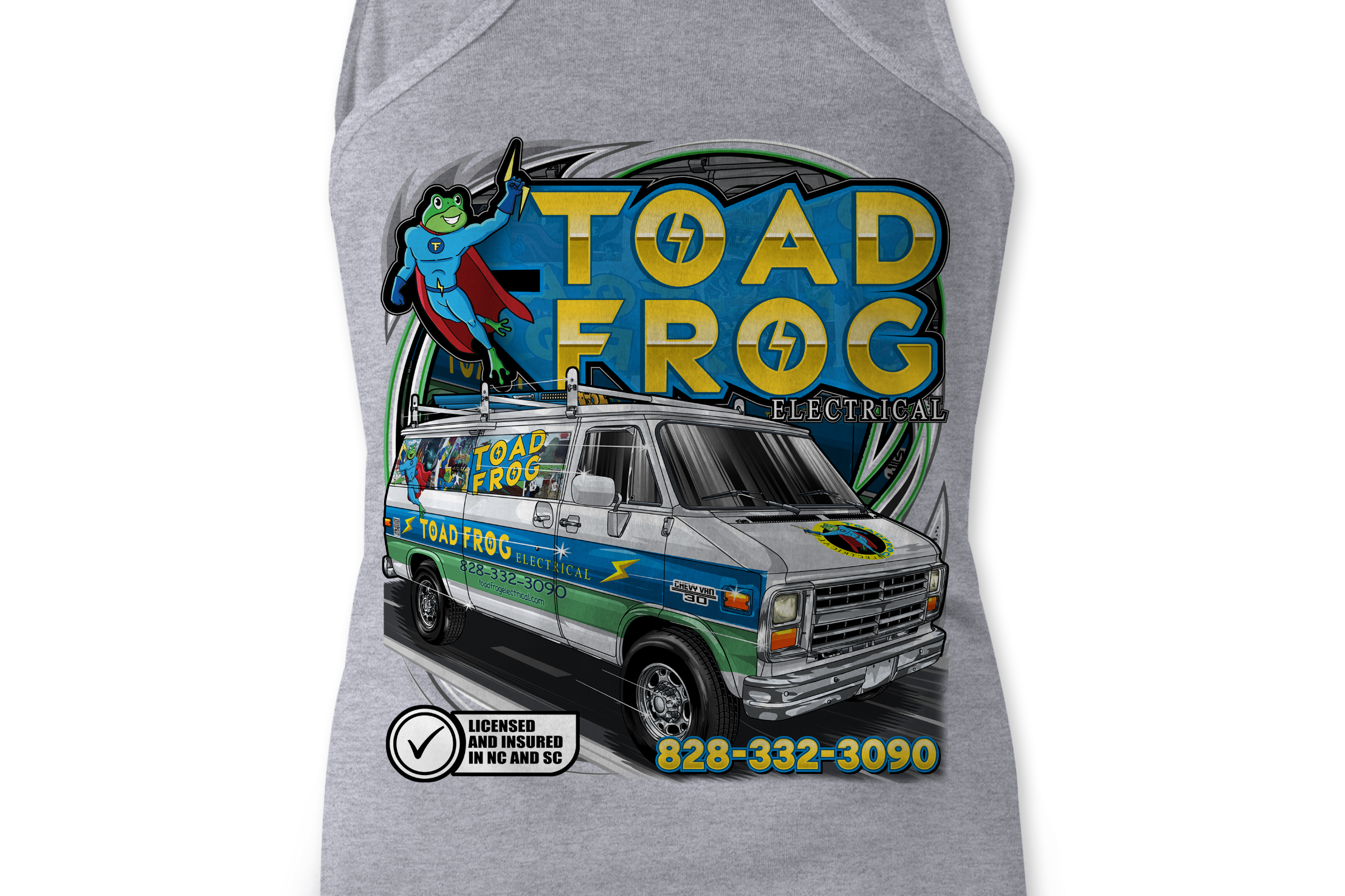 Toadfrog Business Tank Tops