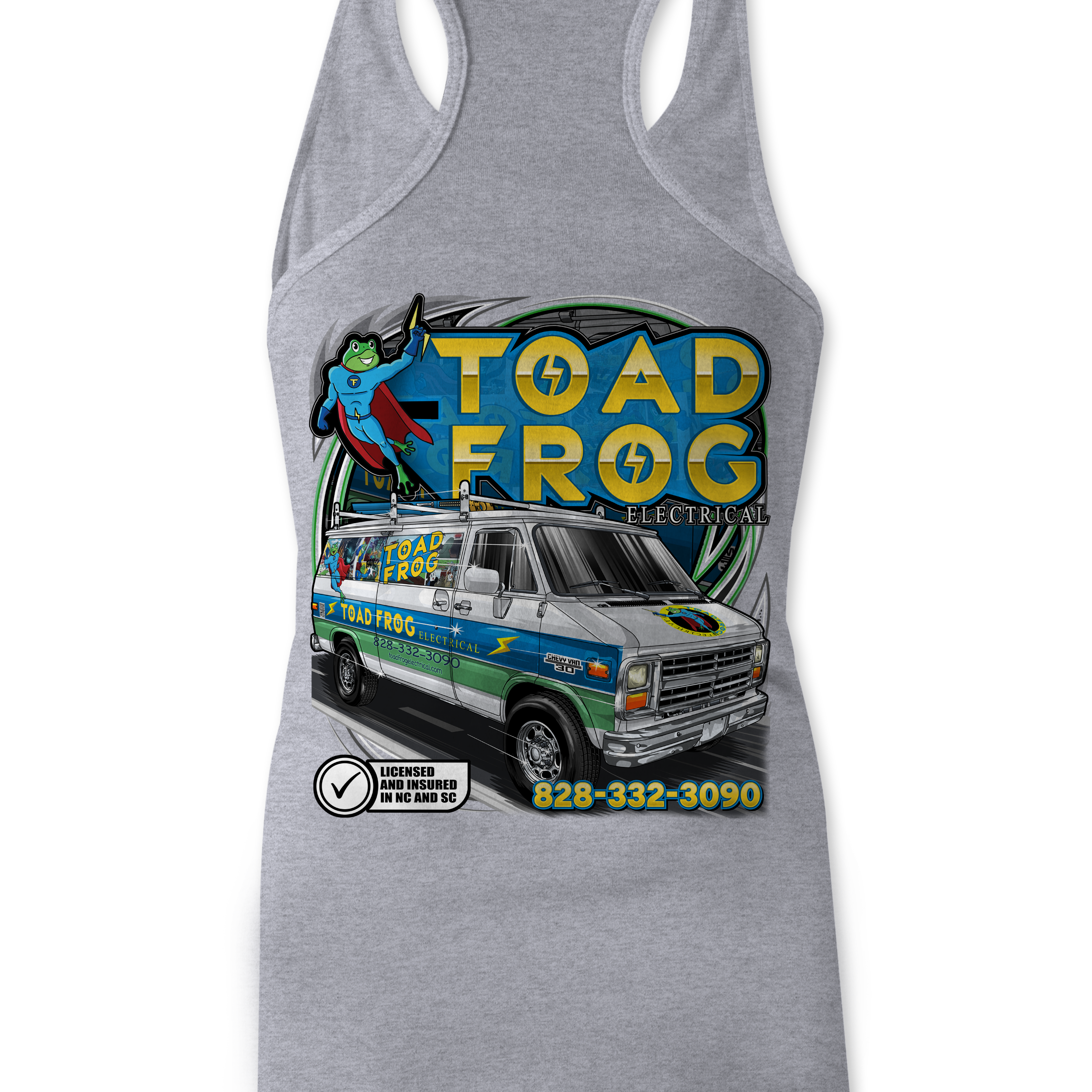 Toadfrog Business Tank Tops