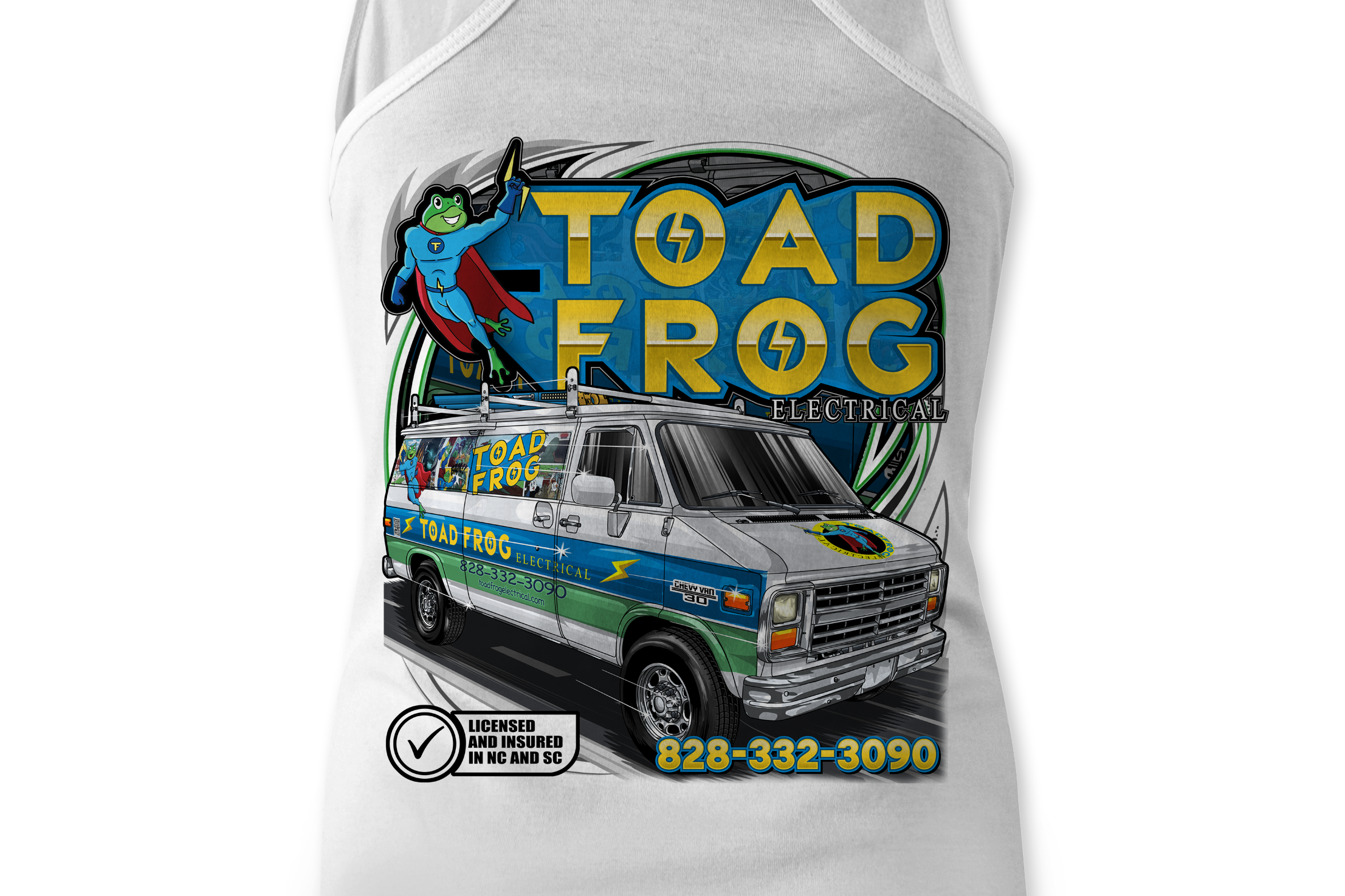 Toadfrog Business Tank Tops