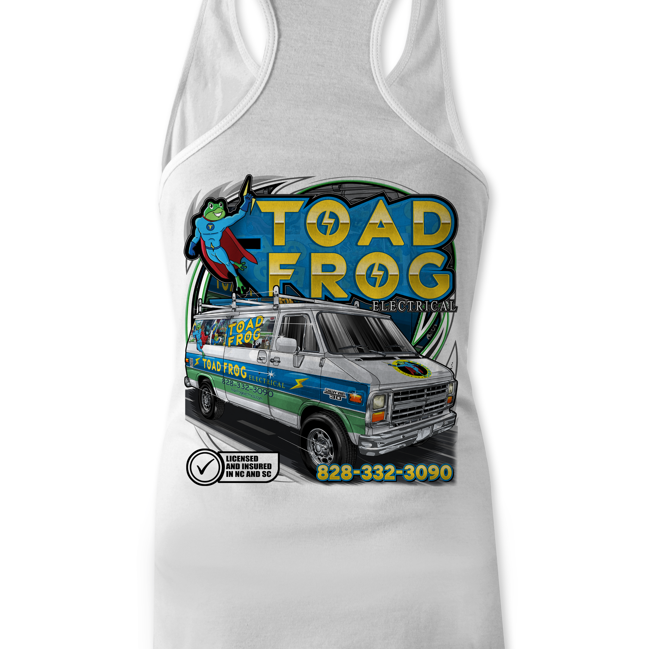 Toadfrog Business Tank Tops