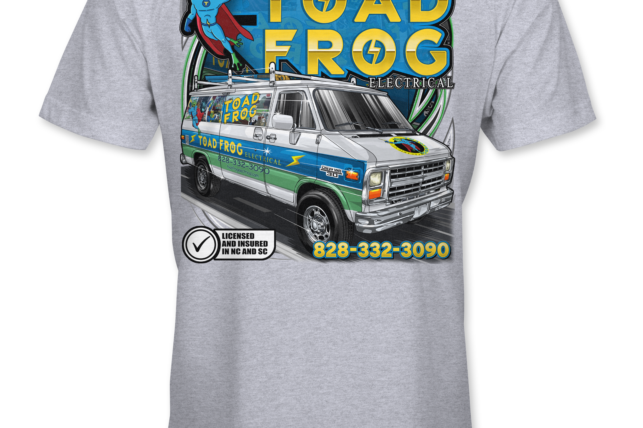 Toadfrog Business T-Shirts