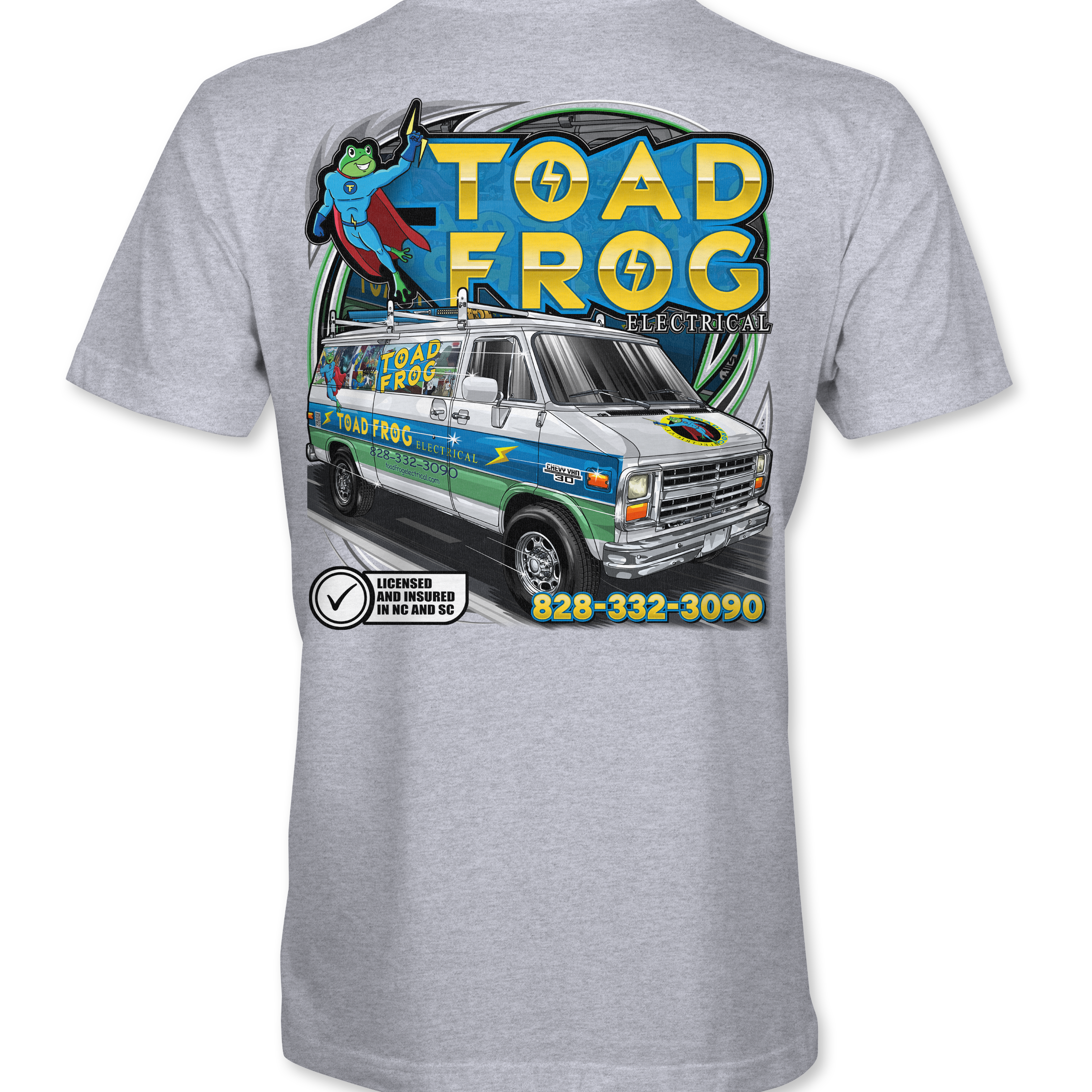 Toadfrog Business T-Shirts