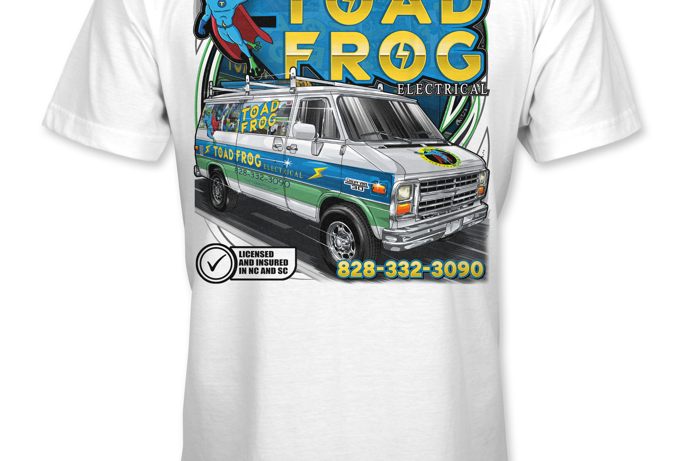 Toadfrog Business T-Shirts