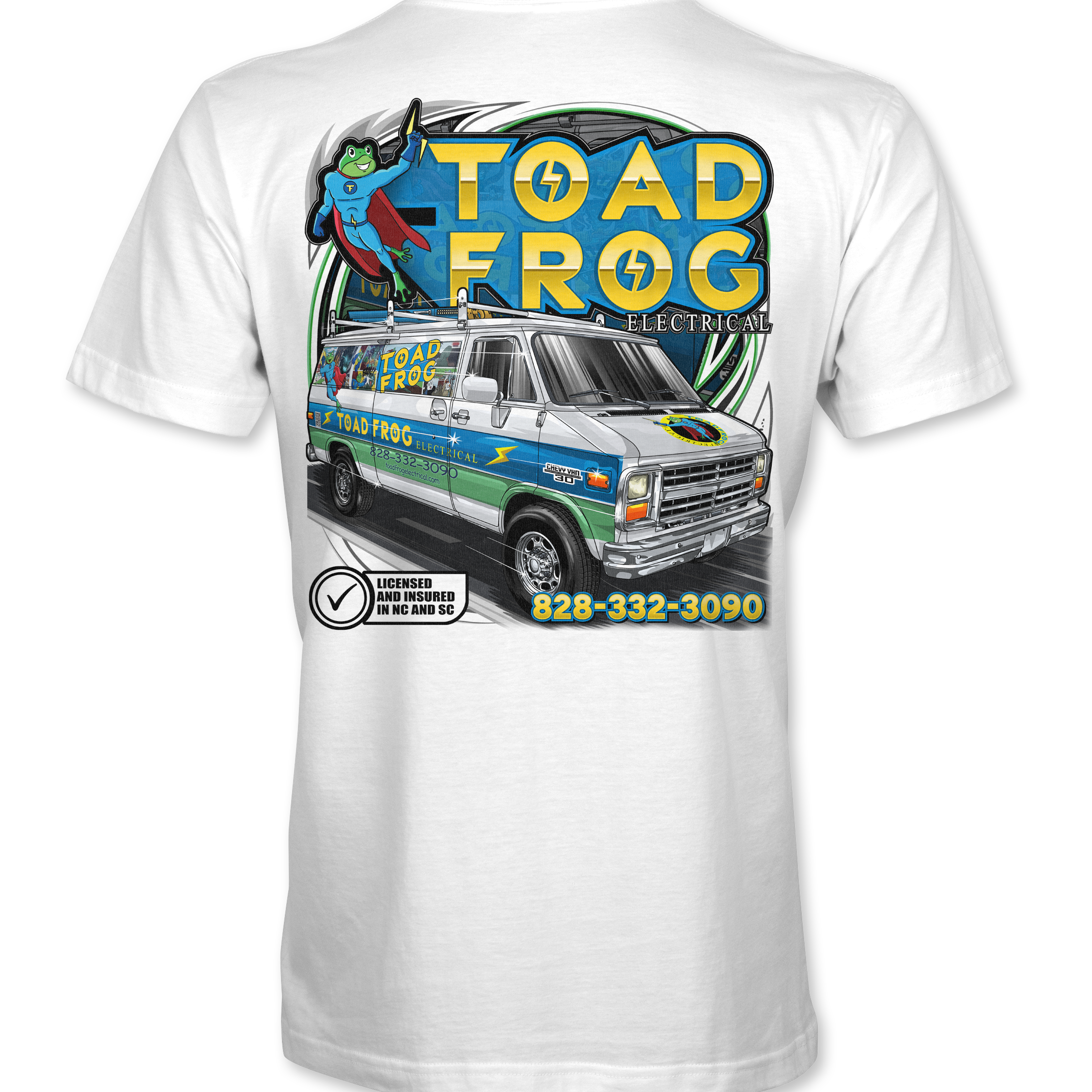 Toadfrog Business T-Shirts