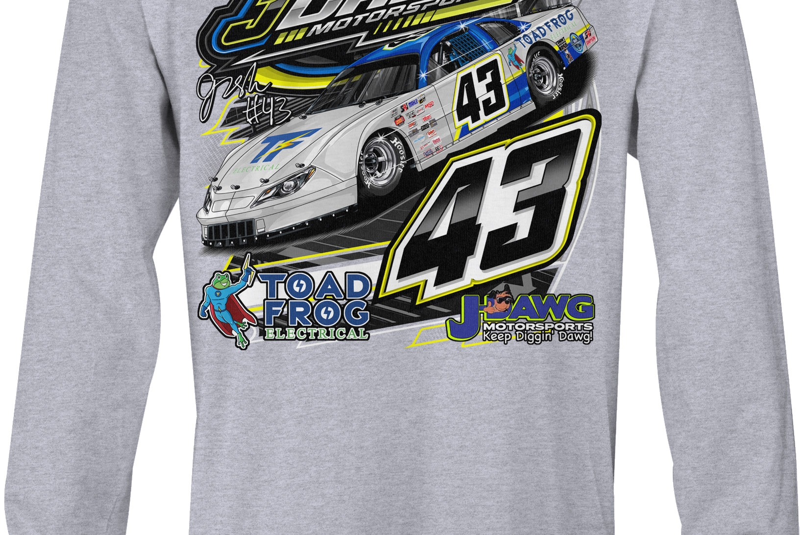 J Dawg Motorsports  Long Sleeves