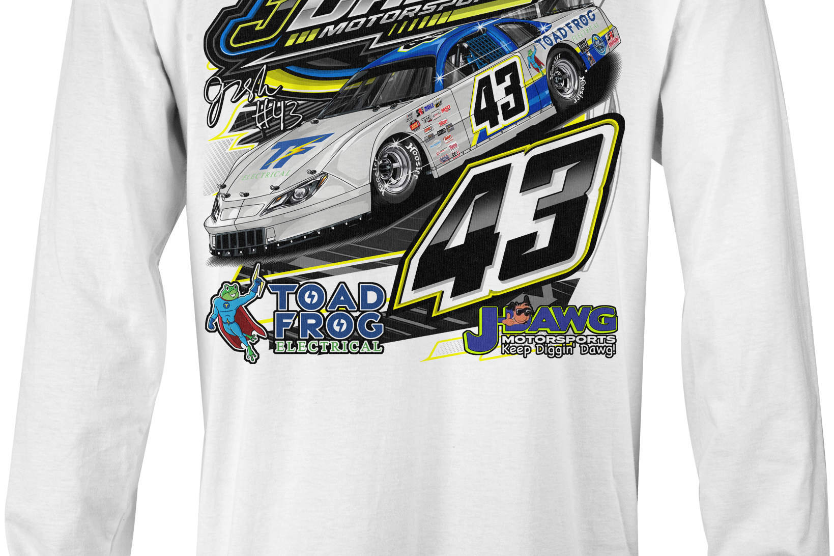 J Dawg Motorsports  Long Sleeves
