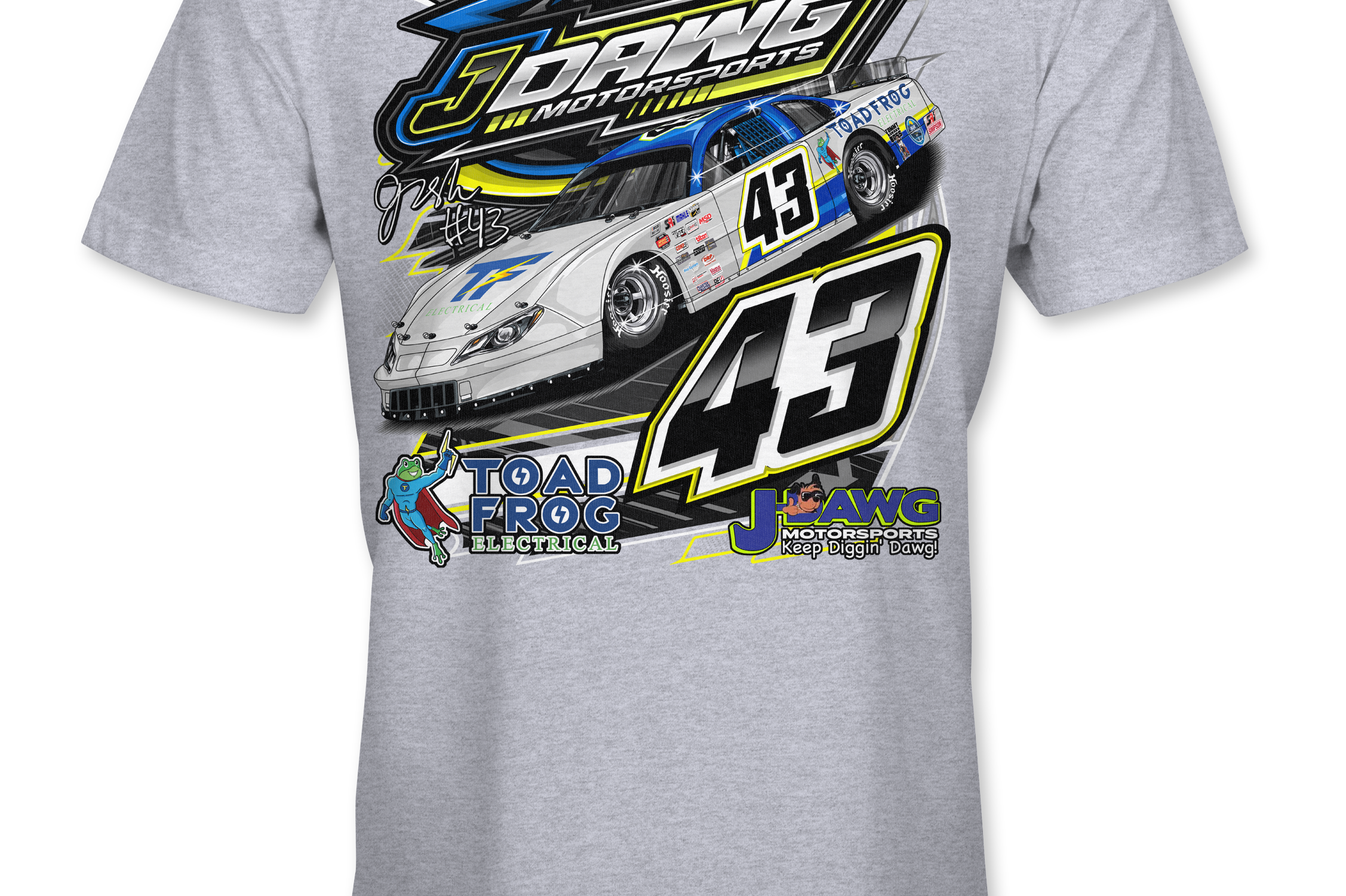 J Dawg Motorsports  T-Shirts