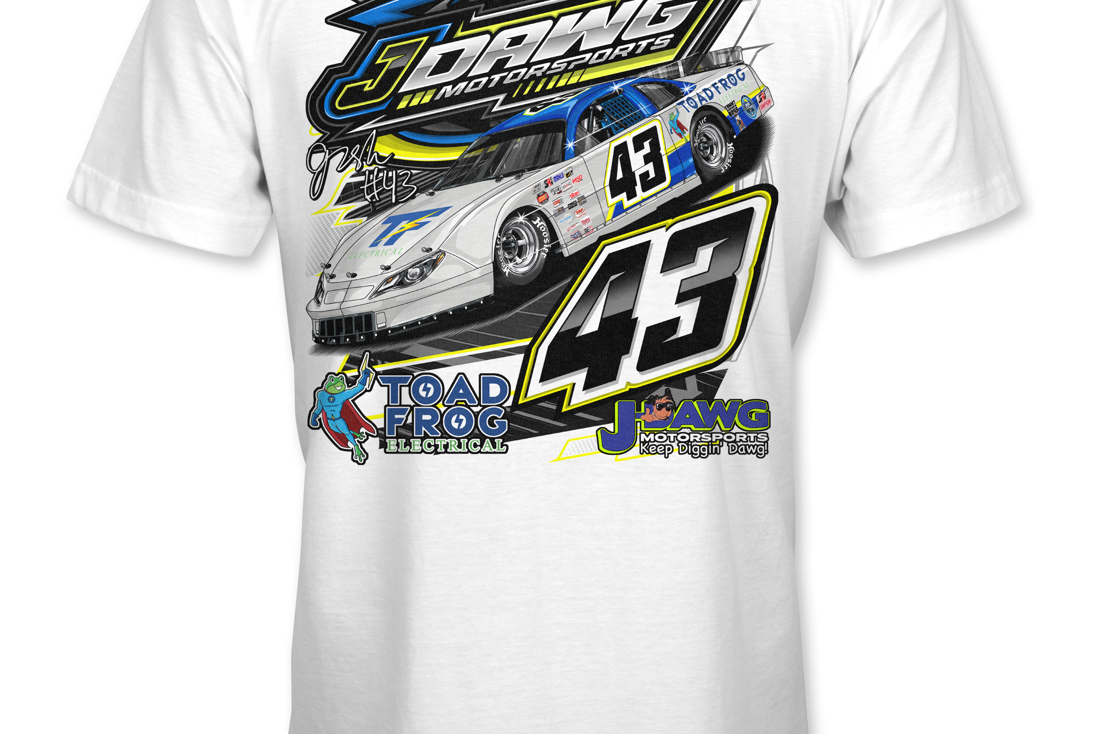 J Dawg Motorsports  T-Shirts