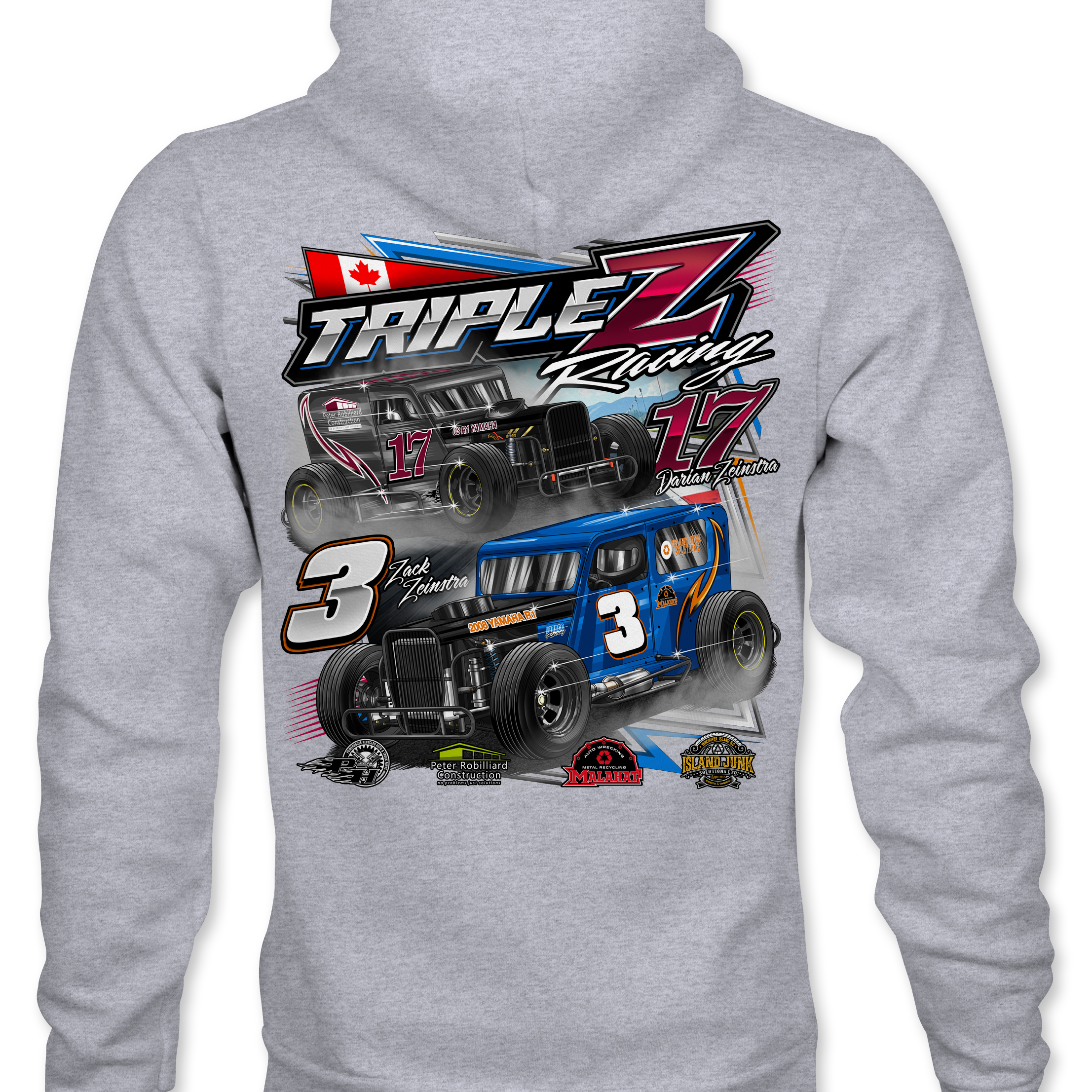 Triple Z Racing 2026 Hoodies
