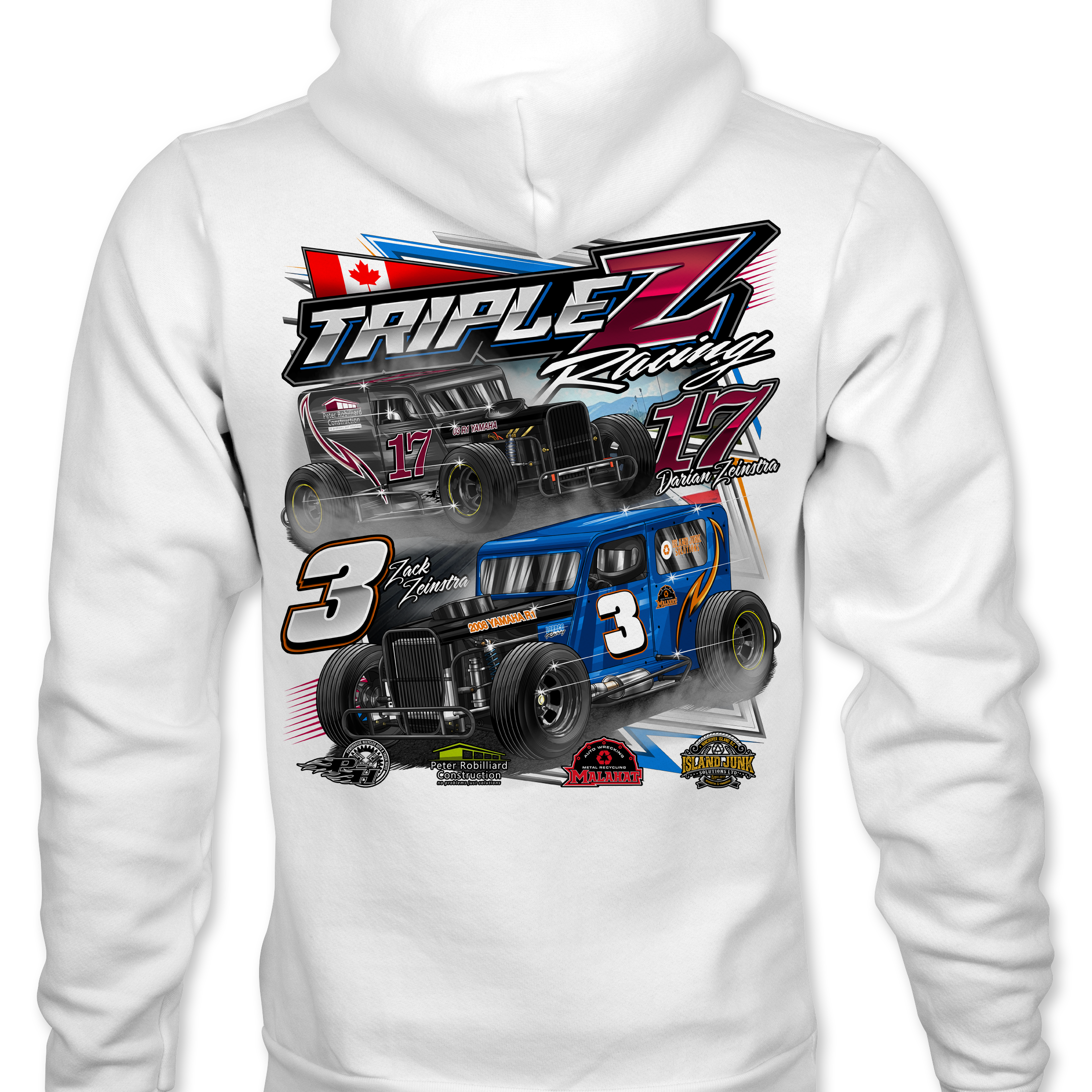 Triple Z Racing 2026 Hoodies