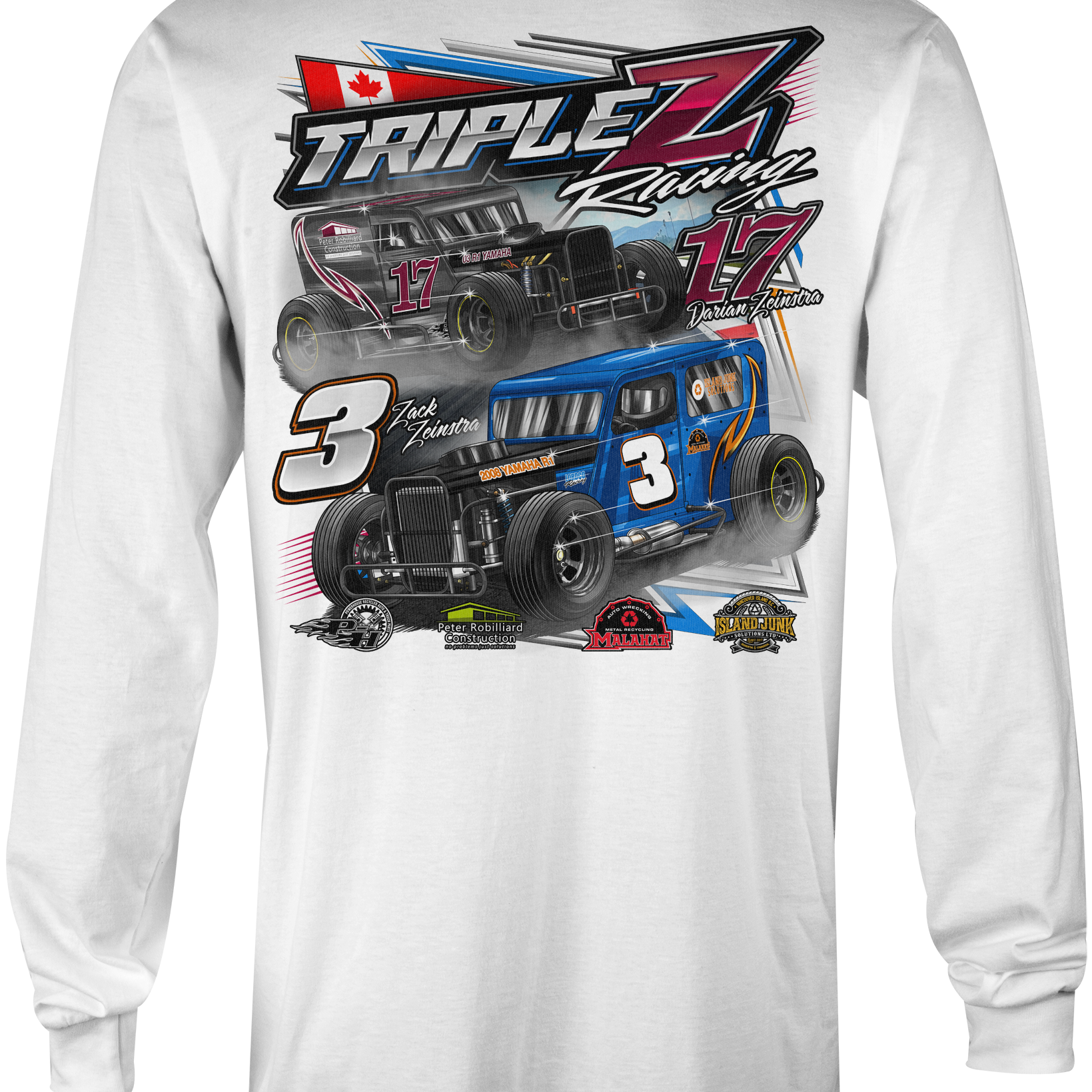 Triple Z Racing 2026 Long Sleeves
