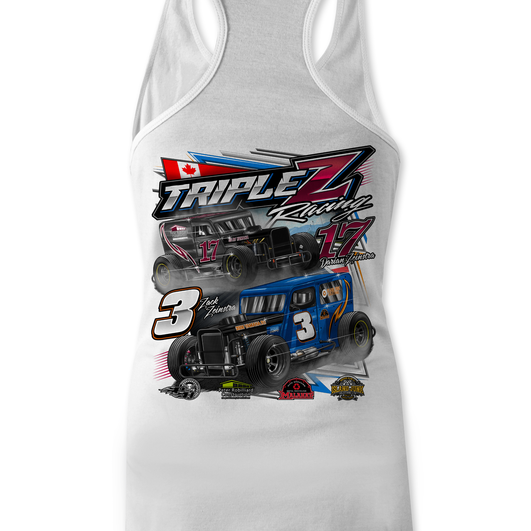 Triple Z Racing 2026 Tank Tops