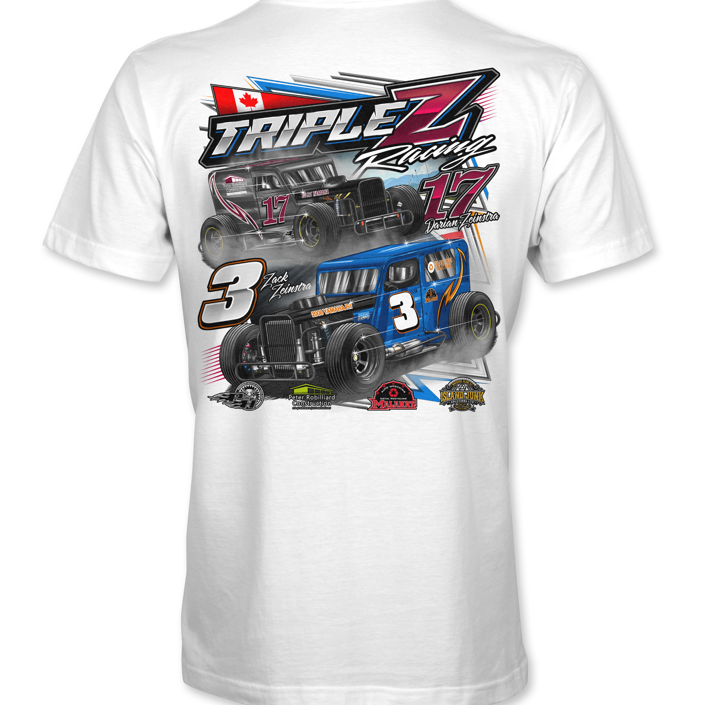 Triple Z Racing 2026 T-Shirts