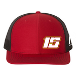 Logan Clark Richardson Trucker Hat Black Acid Apparel