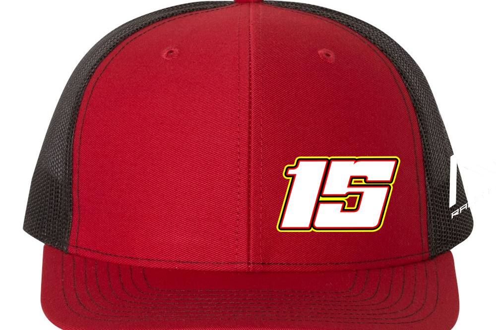 Logan Clark Richardson Trucker Hat Black Acid Apparel